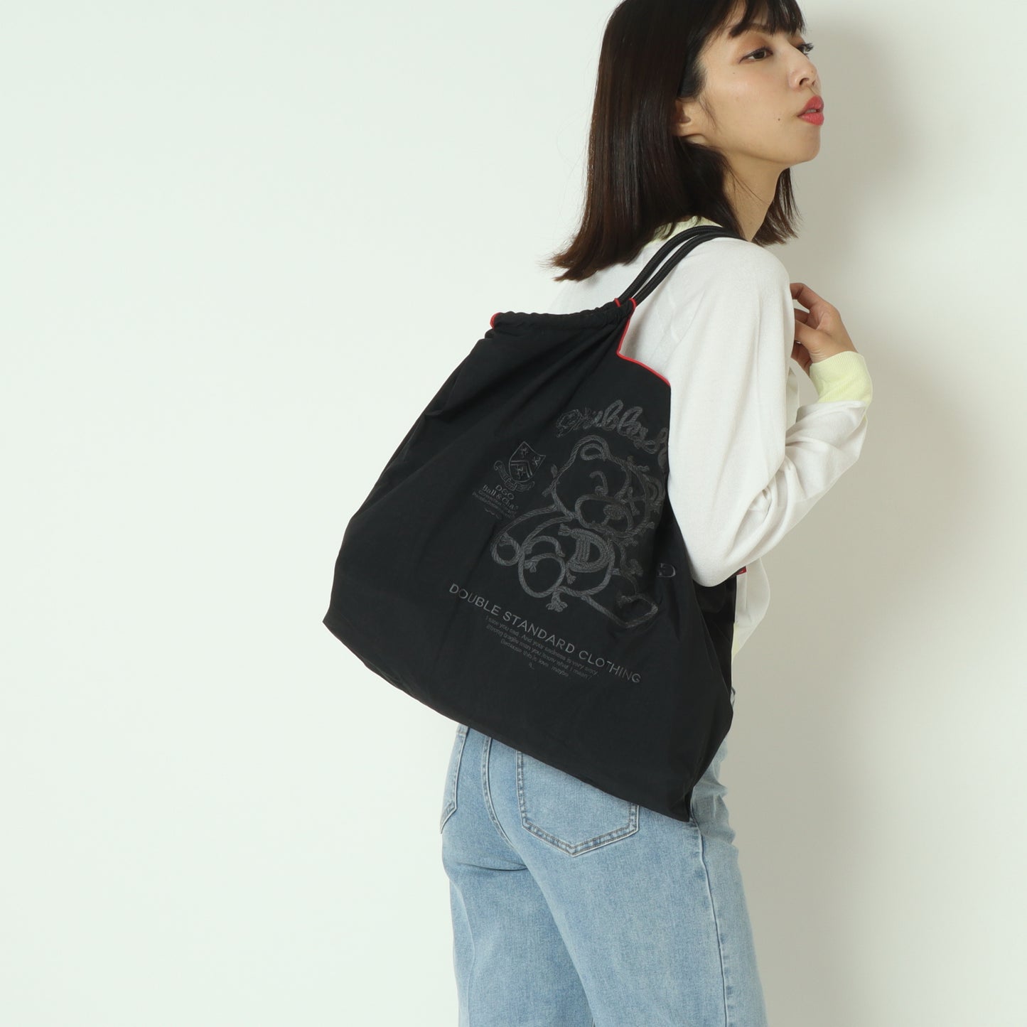 ロープベアショッピングバッグ 0400001253