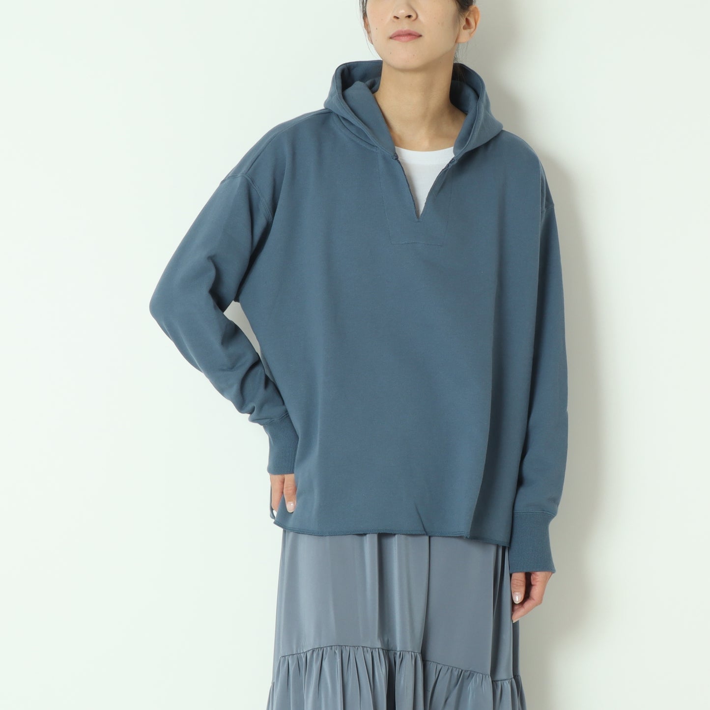 セーラーカラースウェットシャツ BO25-919T
