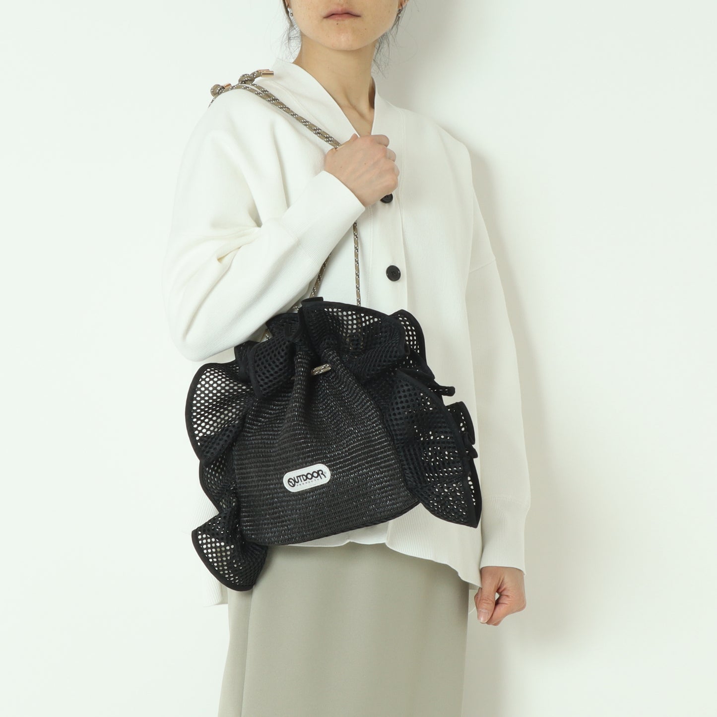 ラッフルバスケットバッグ R2501BFB32