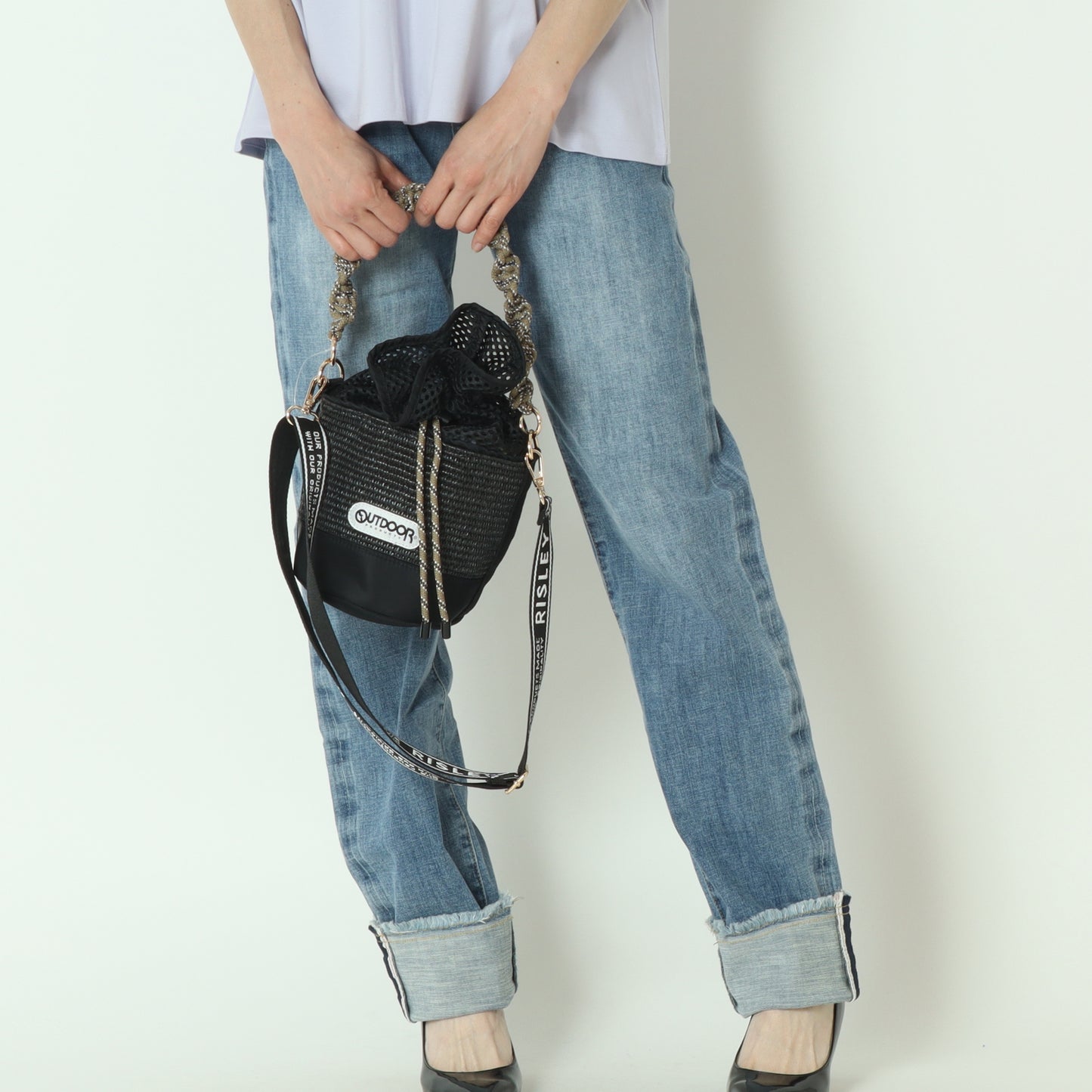 バスケットメッシュバッグ R2501BMB33
