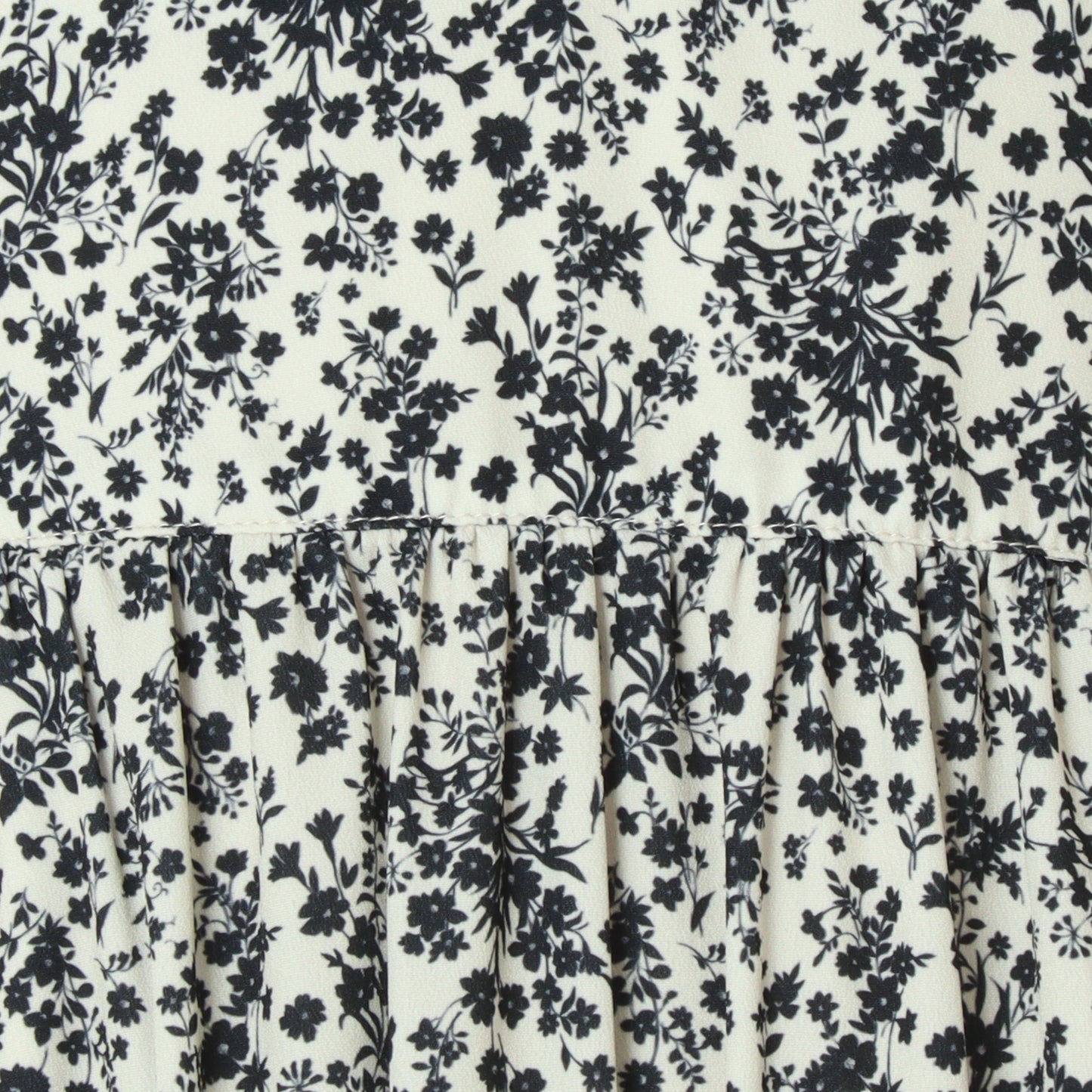 ウエストシャーリングドレス H325114