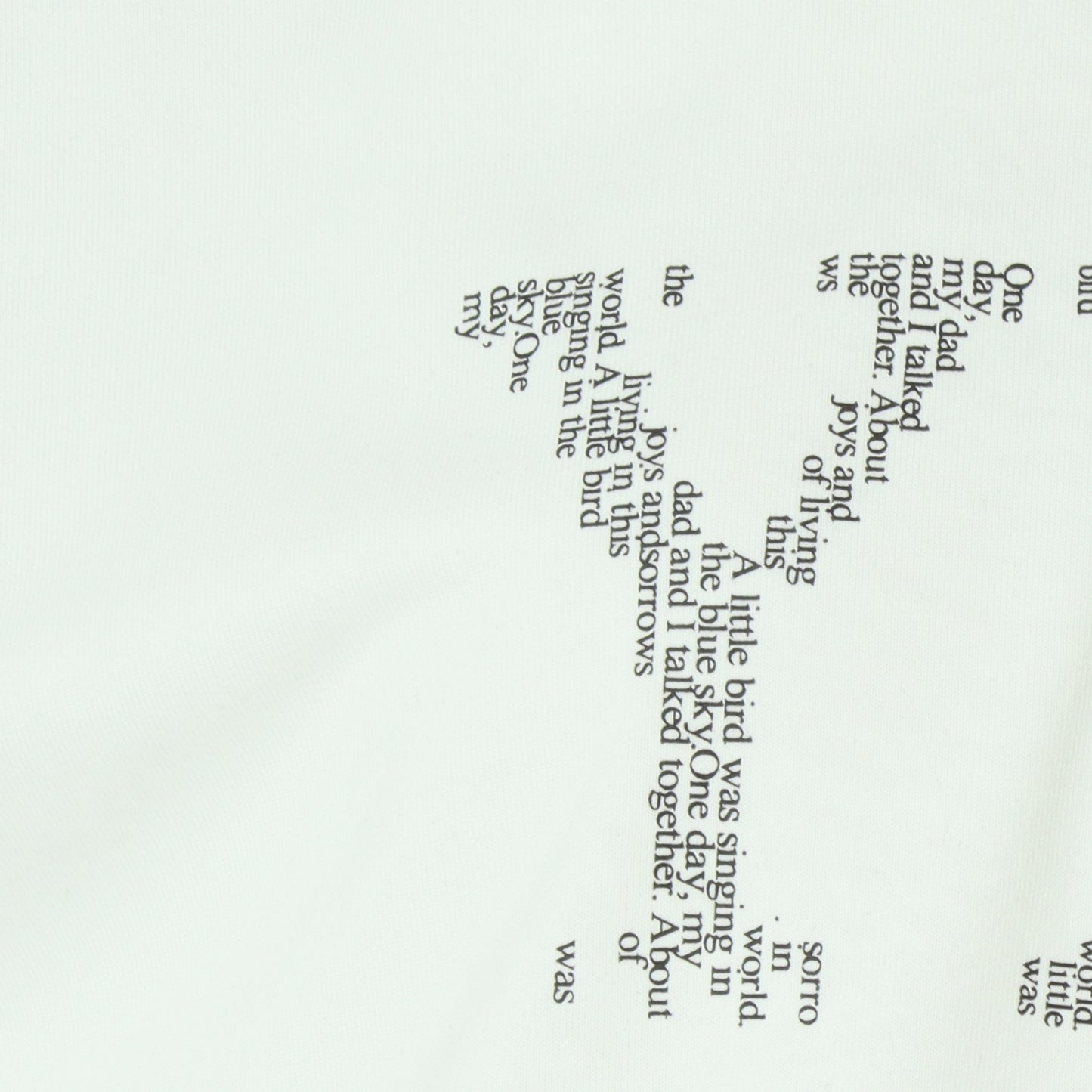 VネックロゴTシャツ H525119