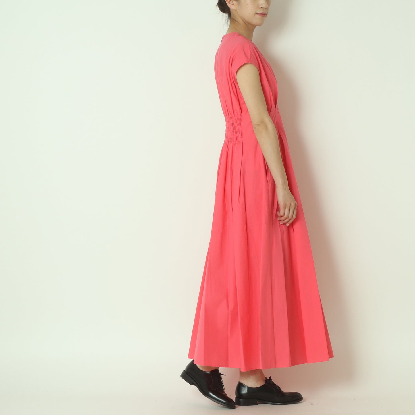 ロマンティックタックドレスワンピース H325107