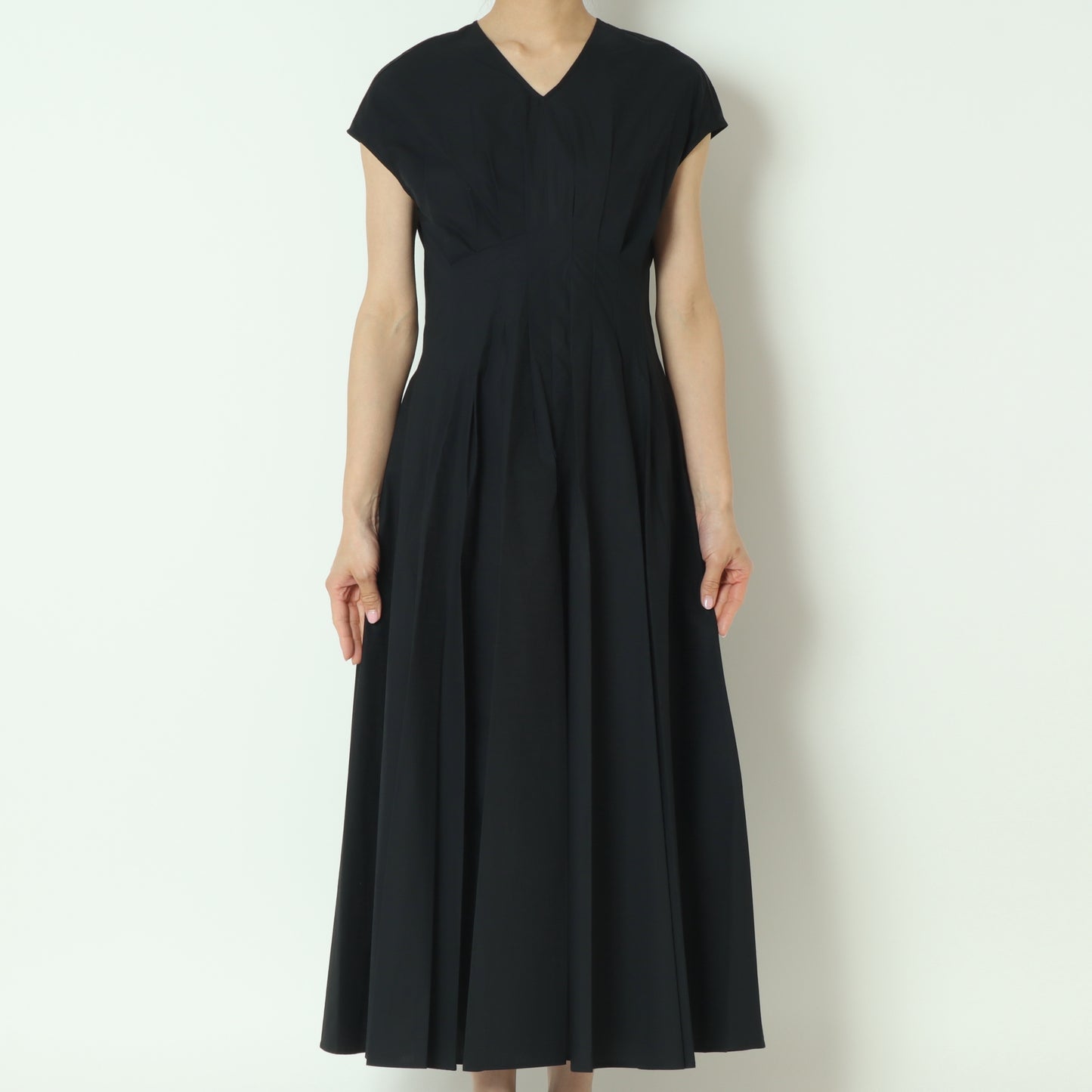 ロマンティックタックドレスワンピース H325107