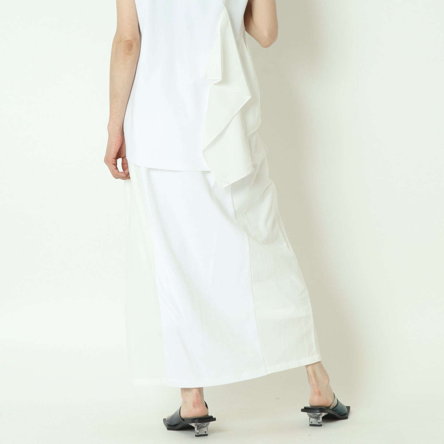 タフタコンビネーションスカート 1251-07051