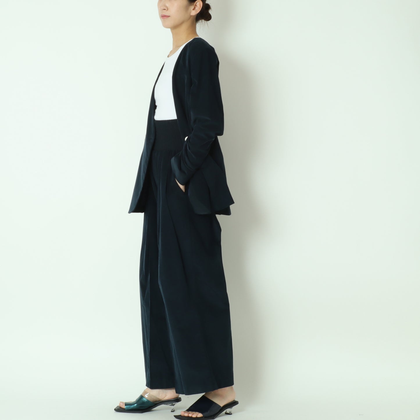 SIDOGRASマルチコーデュロイワイドパンツ 4505002