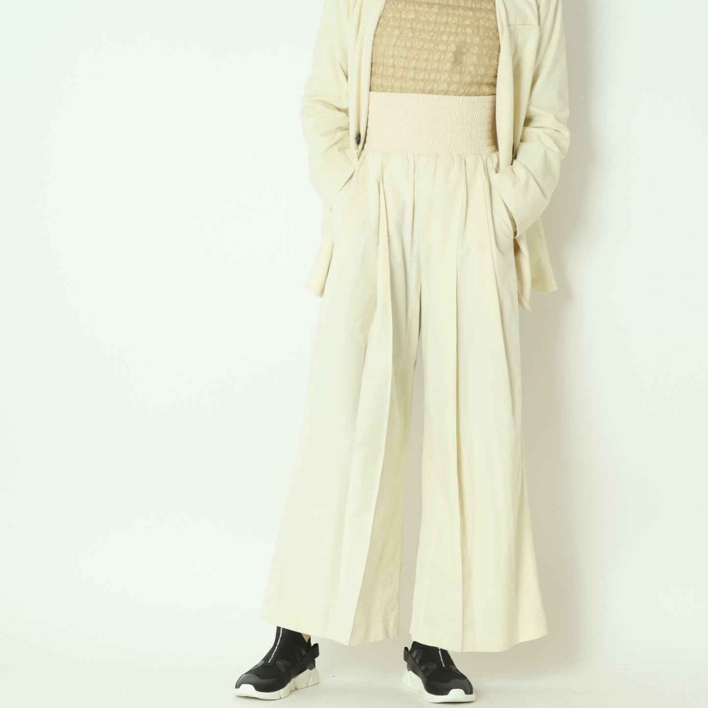 SIDOGRASマルチコーデュロイワイドパンツ 4505002