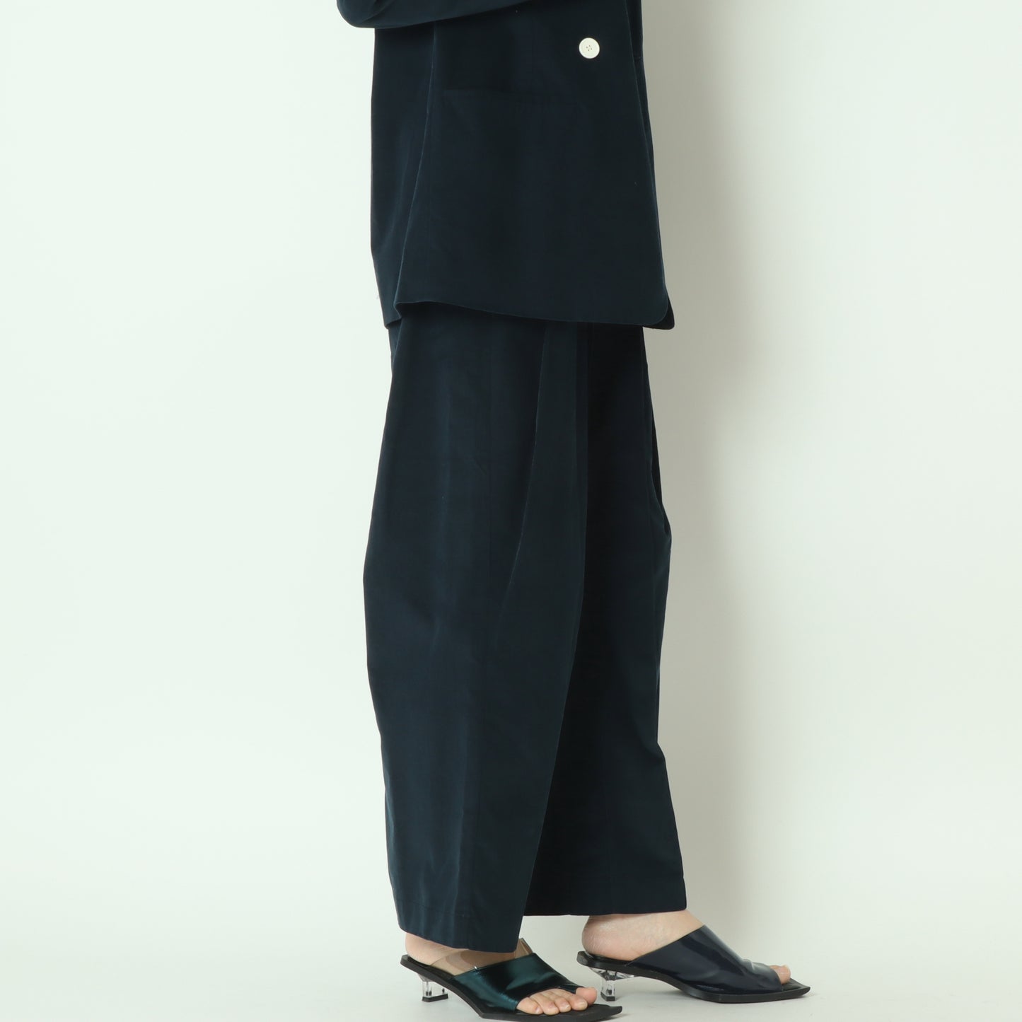 SIDOGRASマルチコーデュロイワイドパンツ 4505002