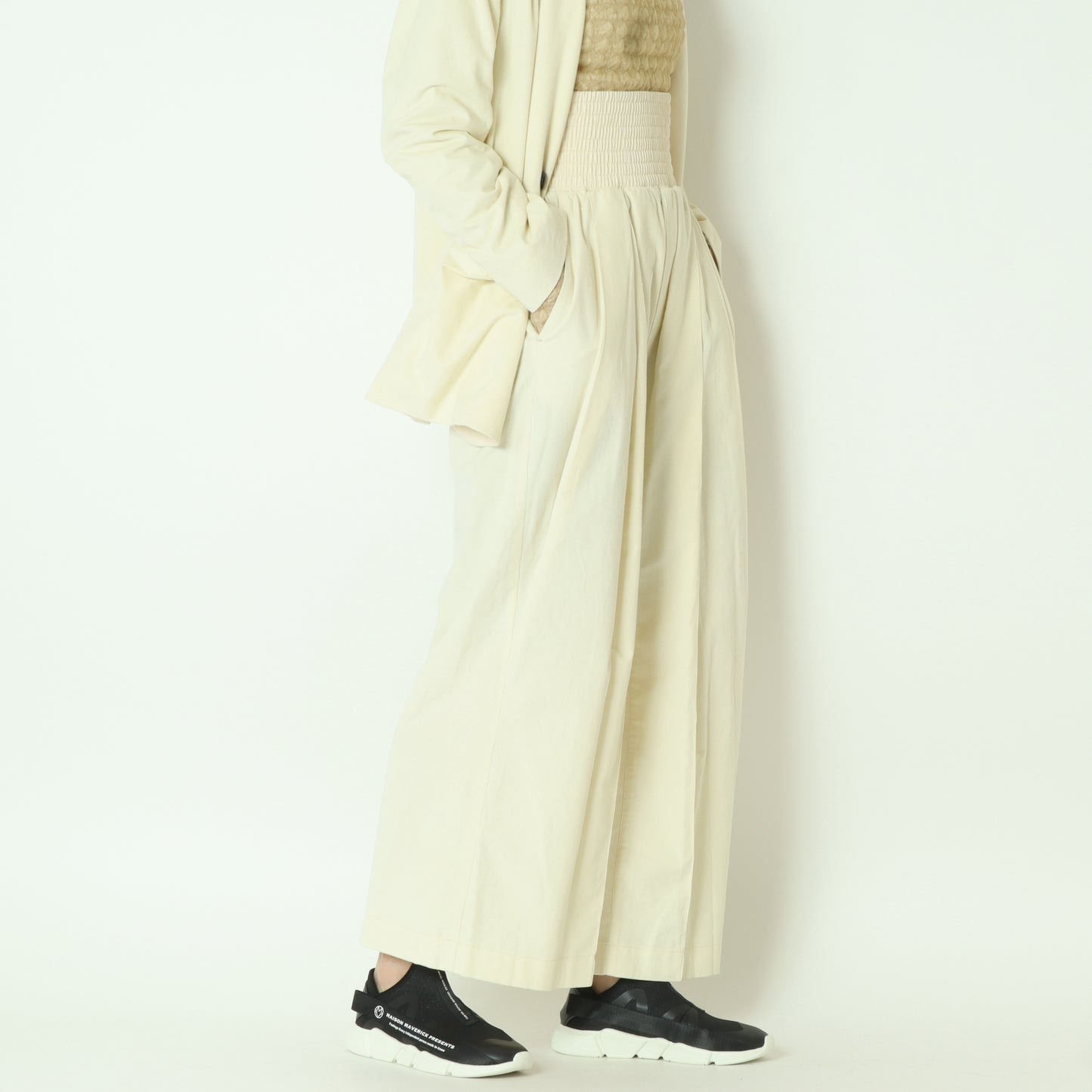 SIDOGRASマルチコーデュロイワイドパンツ 4505002