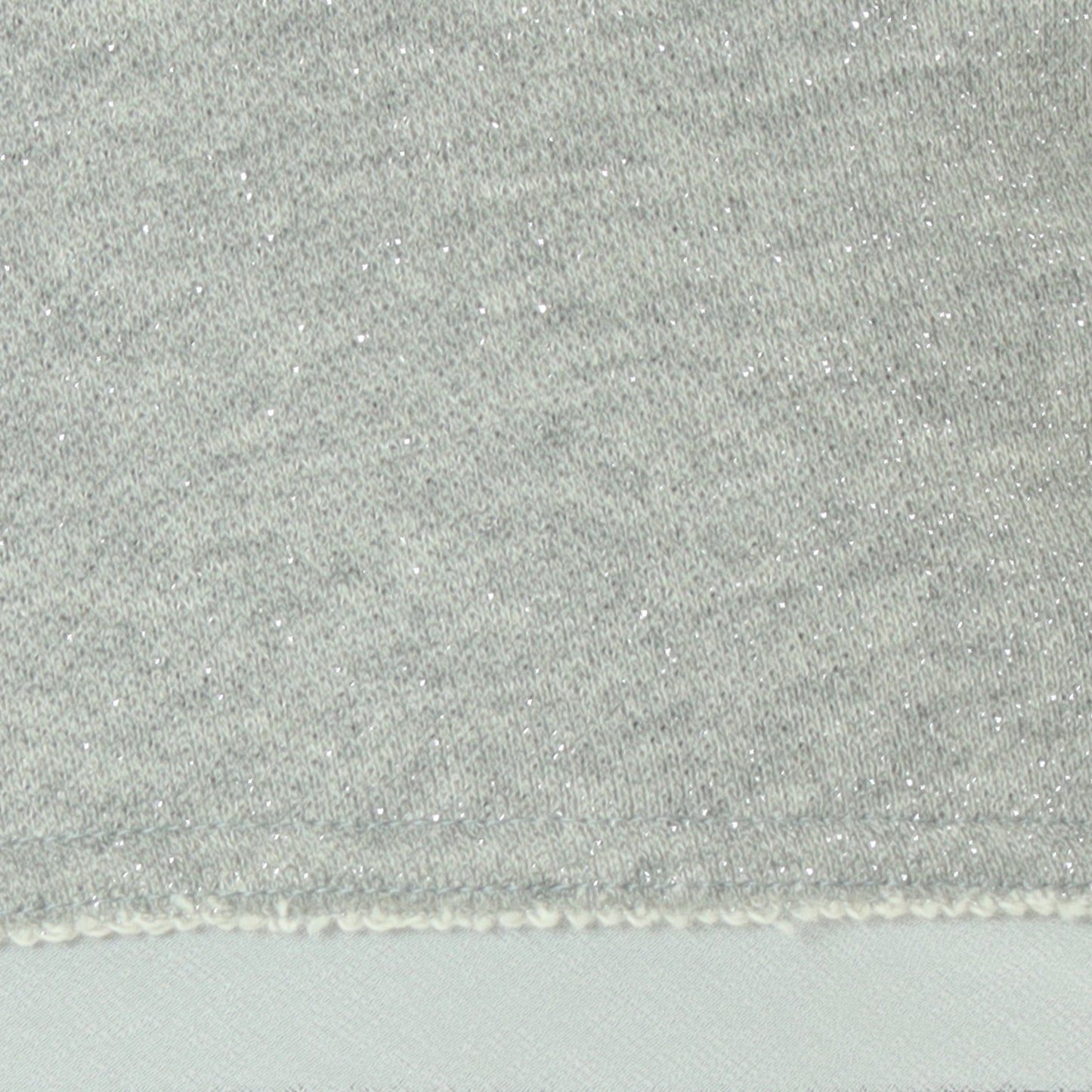 クロップド裏毛ラメプルオーバー 251A3204