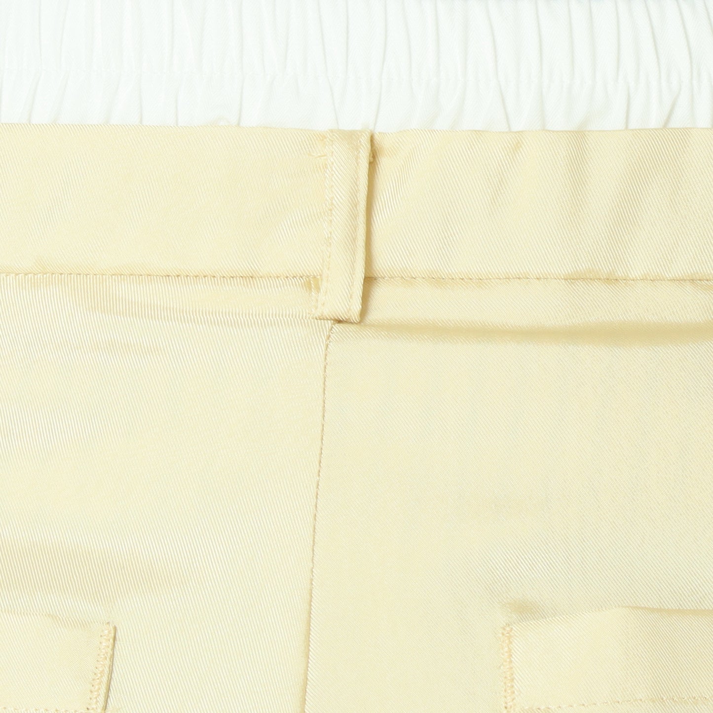 ダブルウエストサテンパンツ 251A1302