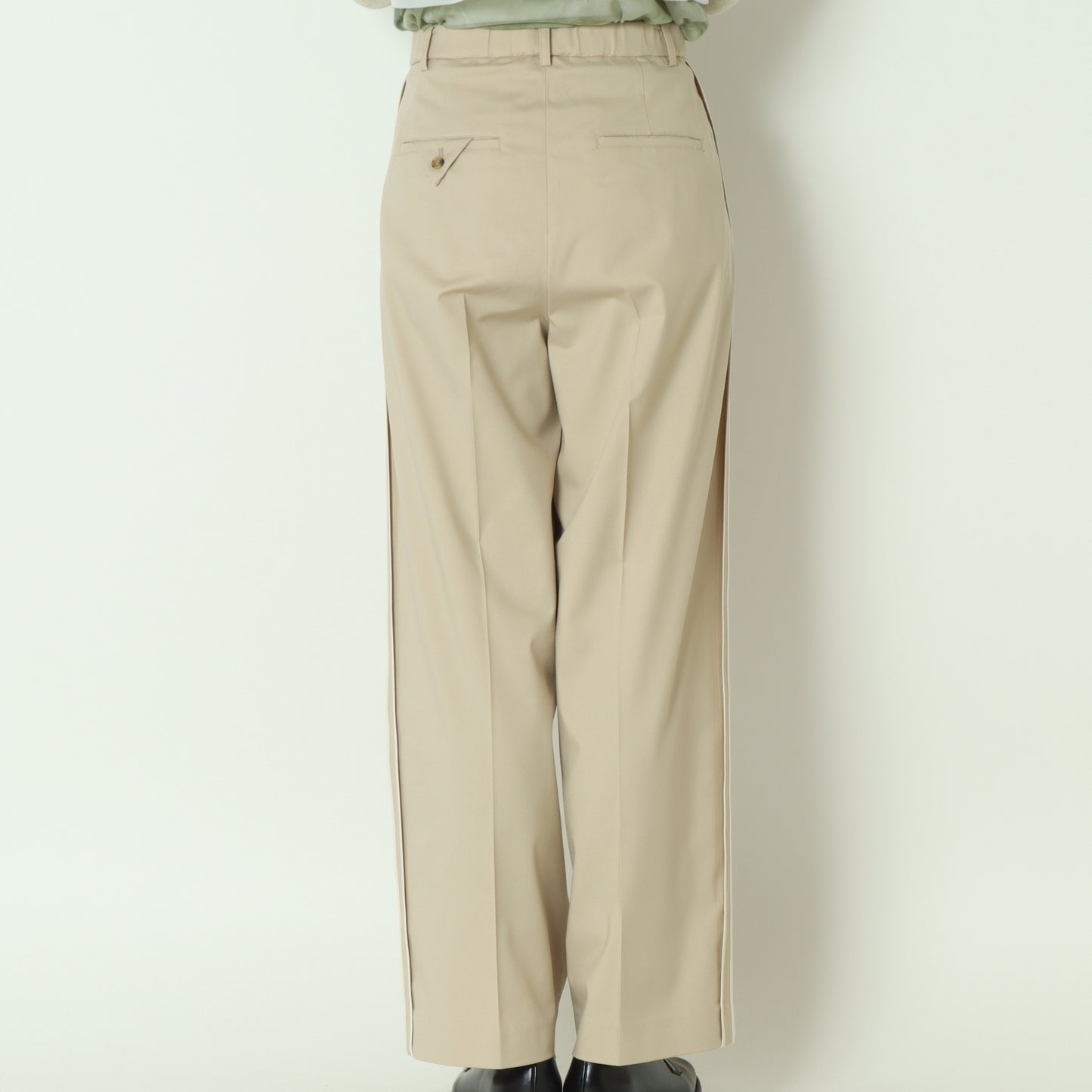 サイドライン ストレッチツイル パンツ 251A1305