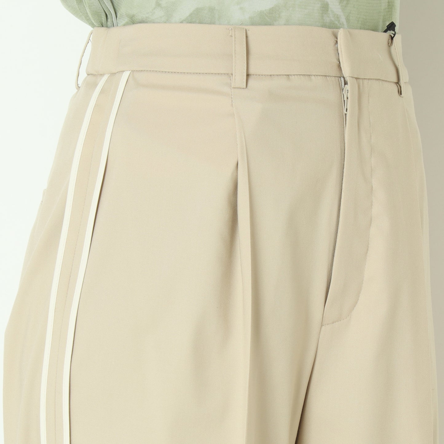 サイドライン ストレッチツイル パンツ 251A1305