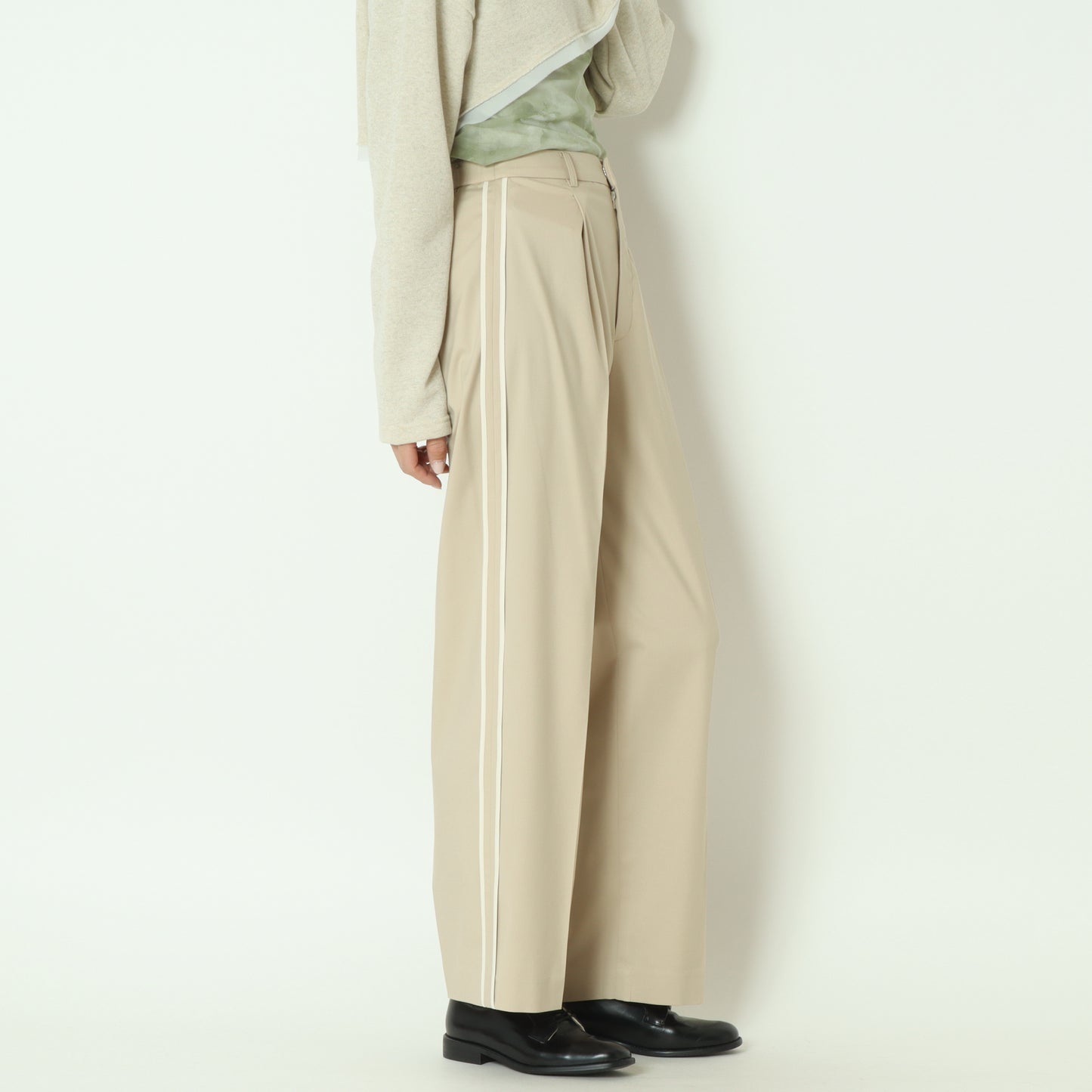 サイドライン ストレッチツイル パンツ 251A1305