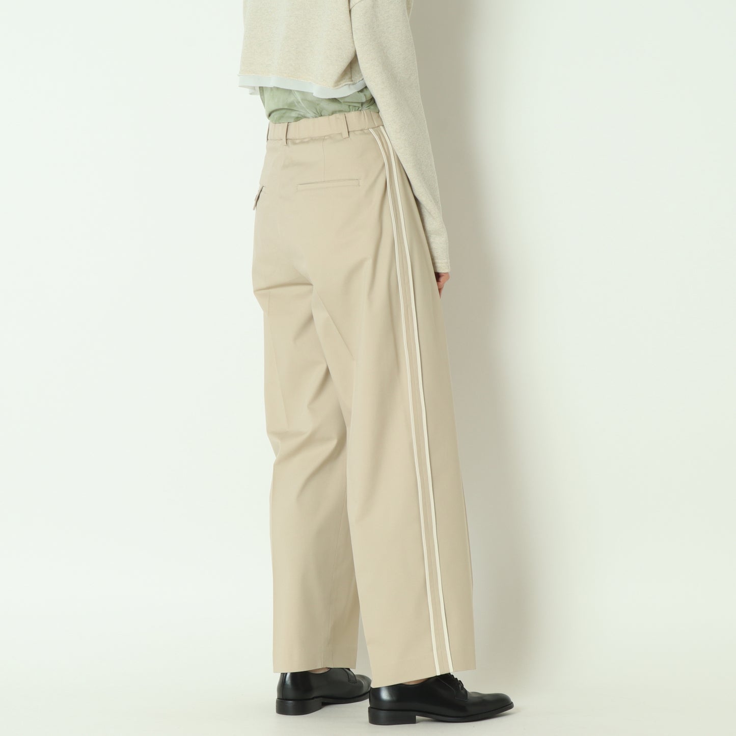 サイドライン ストレッチツイル パンツ 251A1305