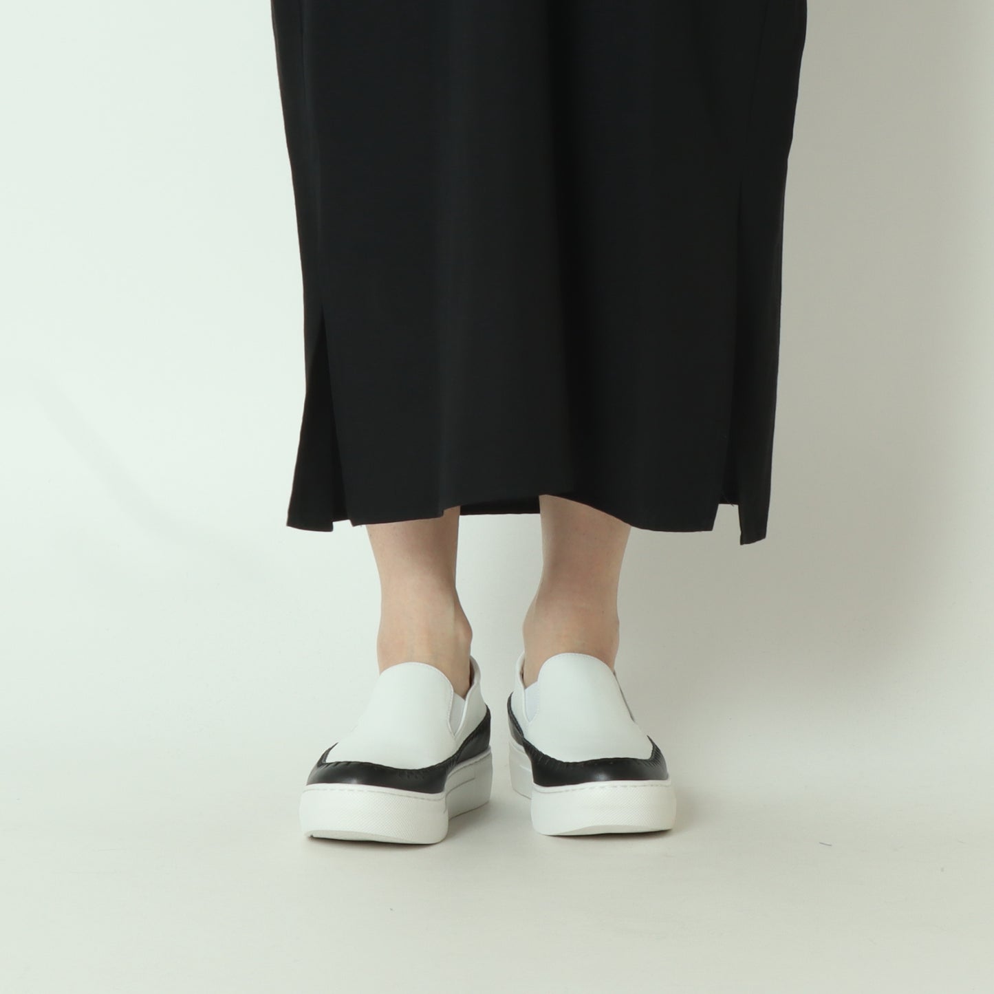 レザースリッポンシューズ 242045