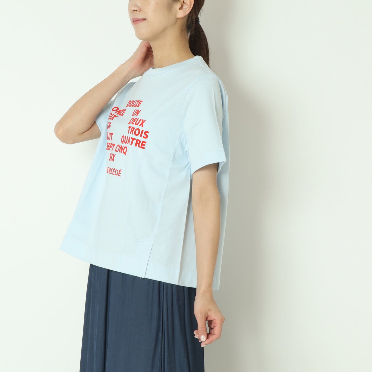 クロックロゴTシャツ 520105