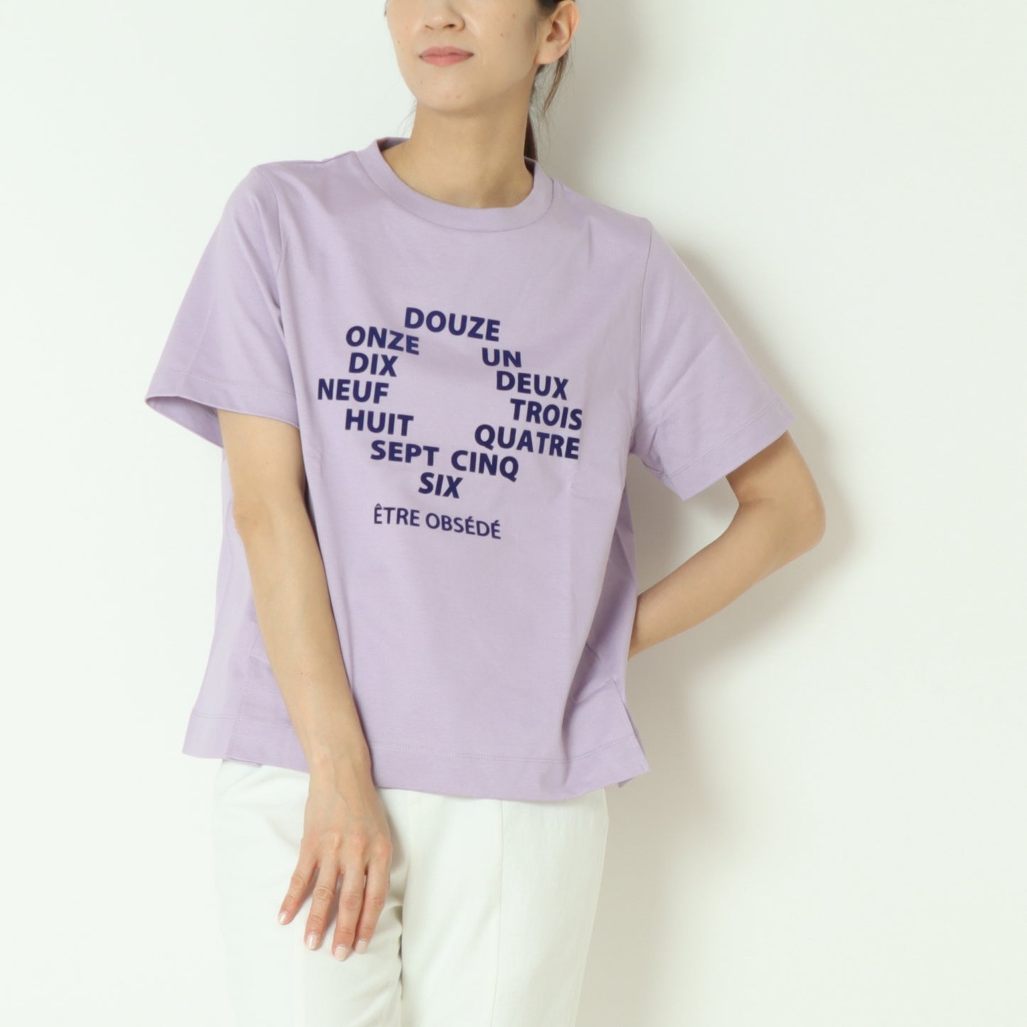 クロックロゴTシャツ 520105