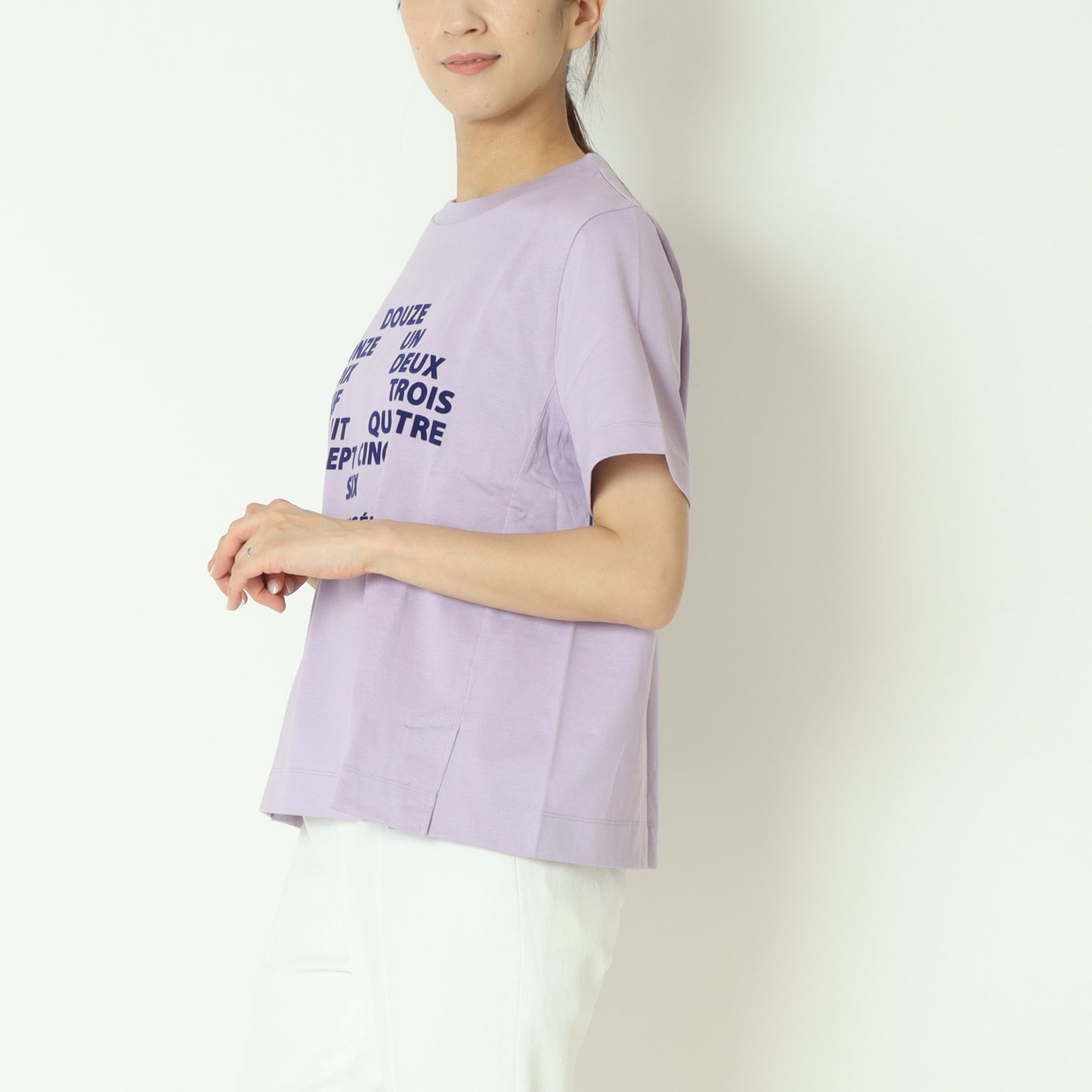 クロックロゴTシャツ 520105