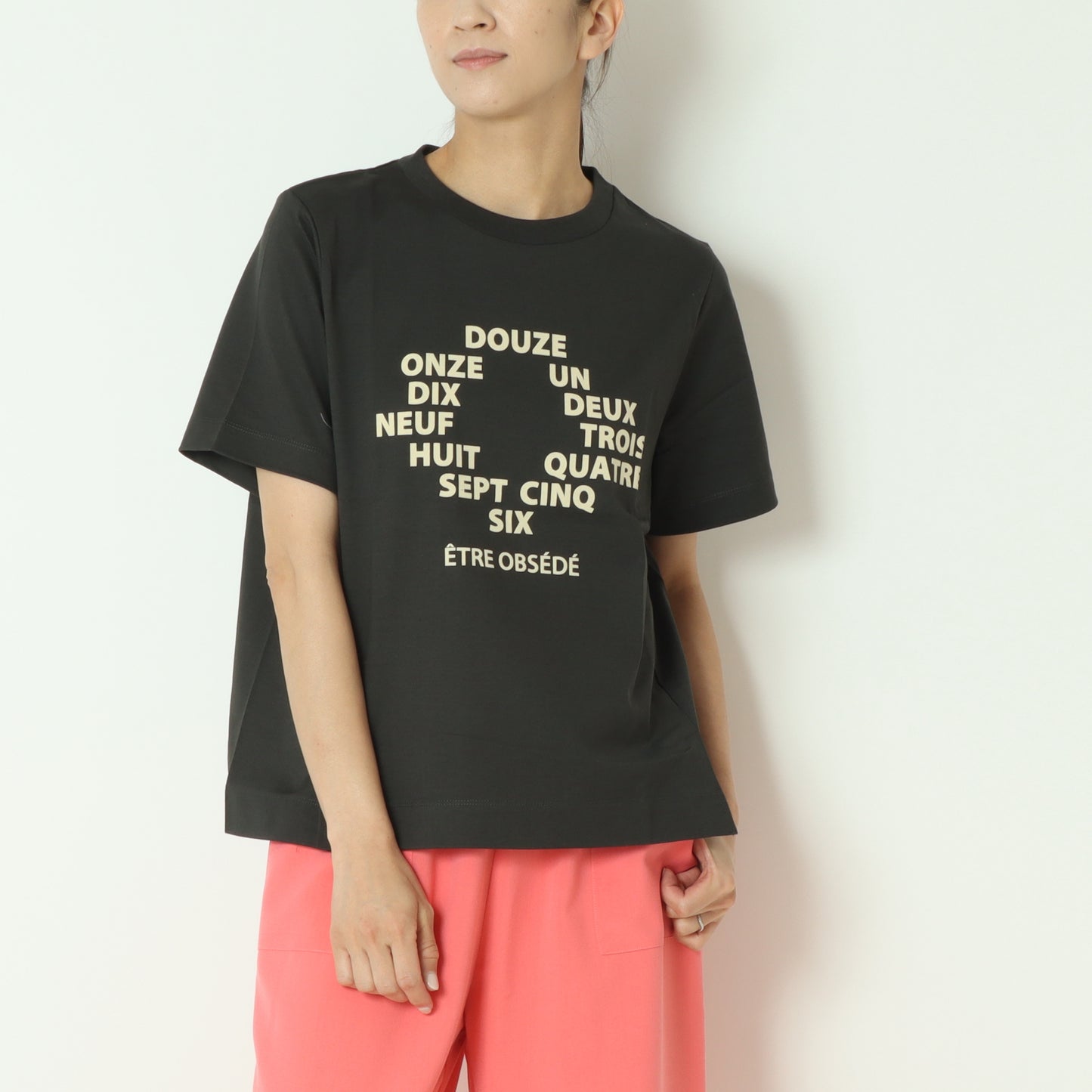 クロックロゴTシャツ 520105