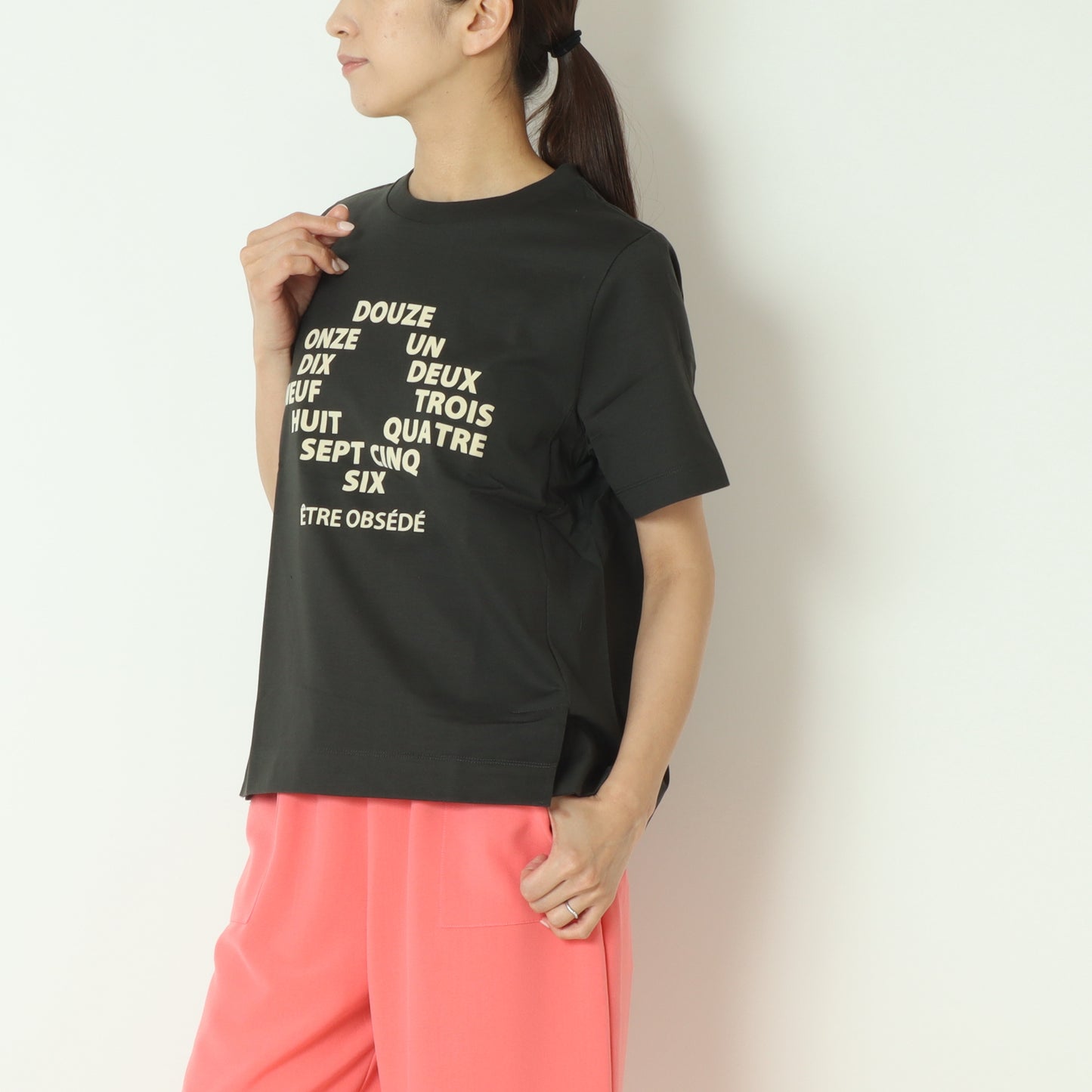 クロックロゴTシャツ 520105