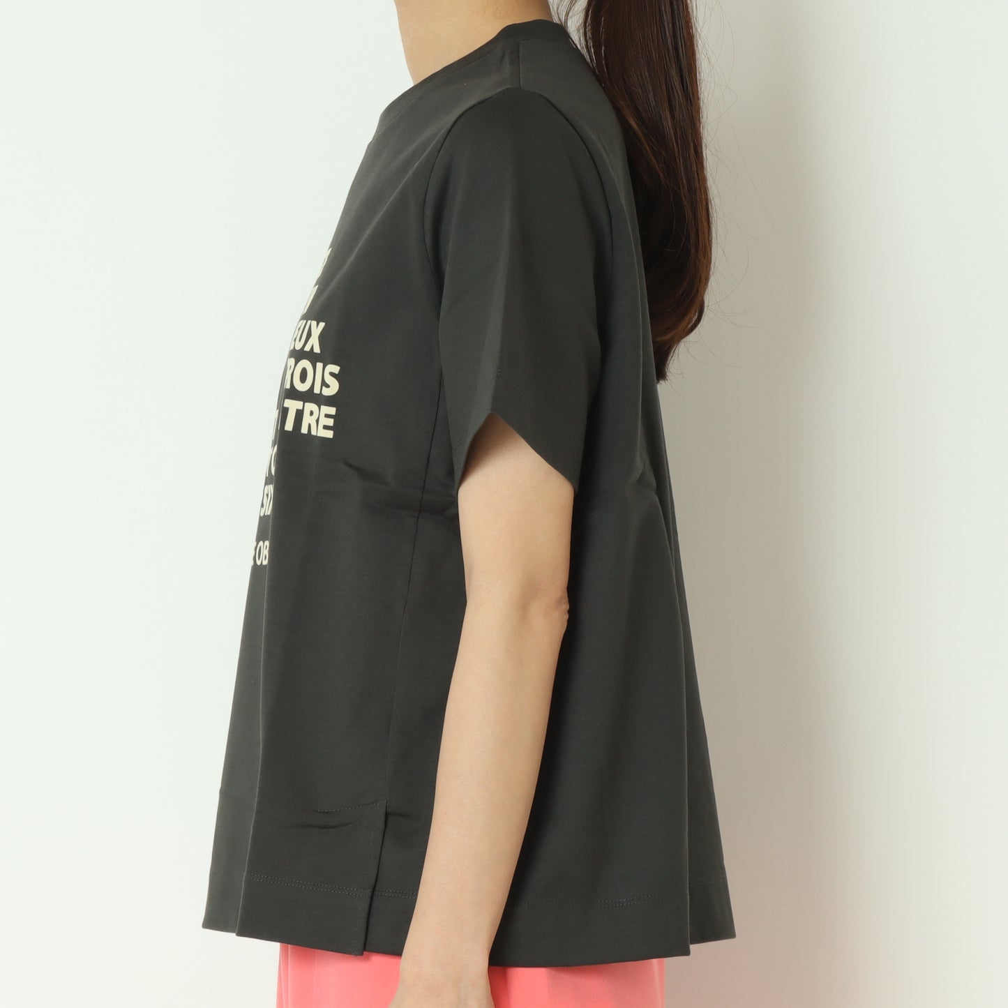 クロックロゴTシャツ 520105