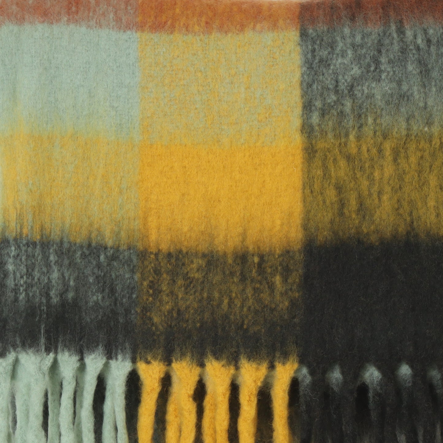 シャギーマフラー ECHARPE40