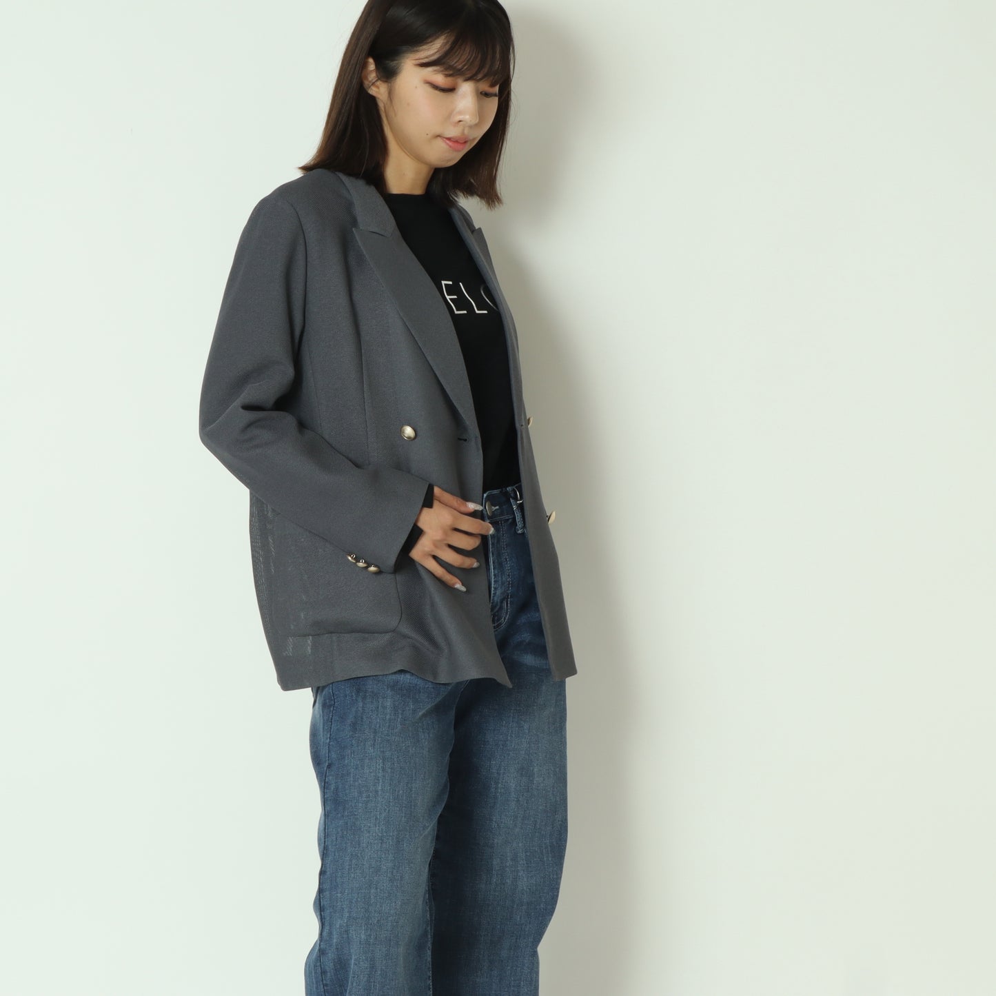 メッシュダブルジャケット 80254200