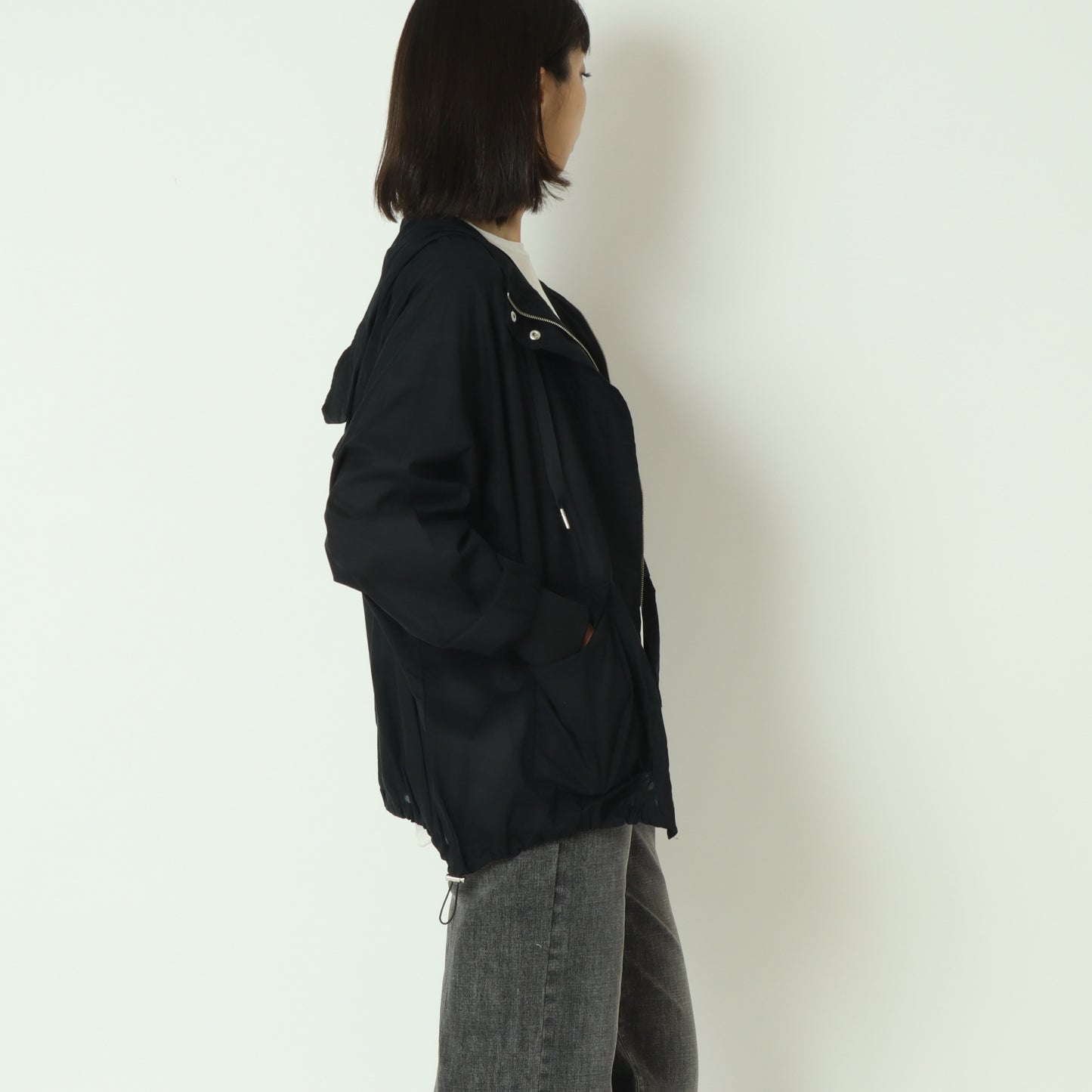 フーディージップブルゾン 80255355