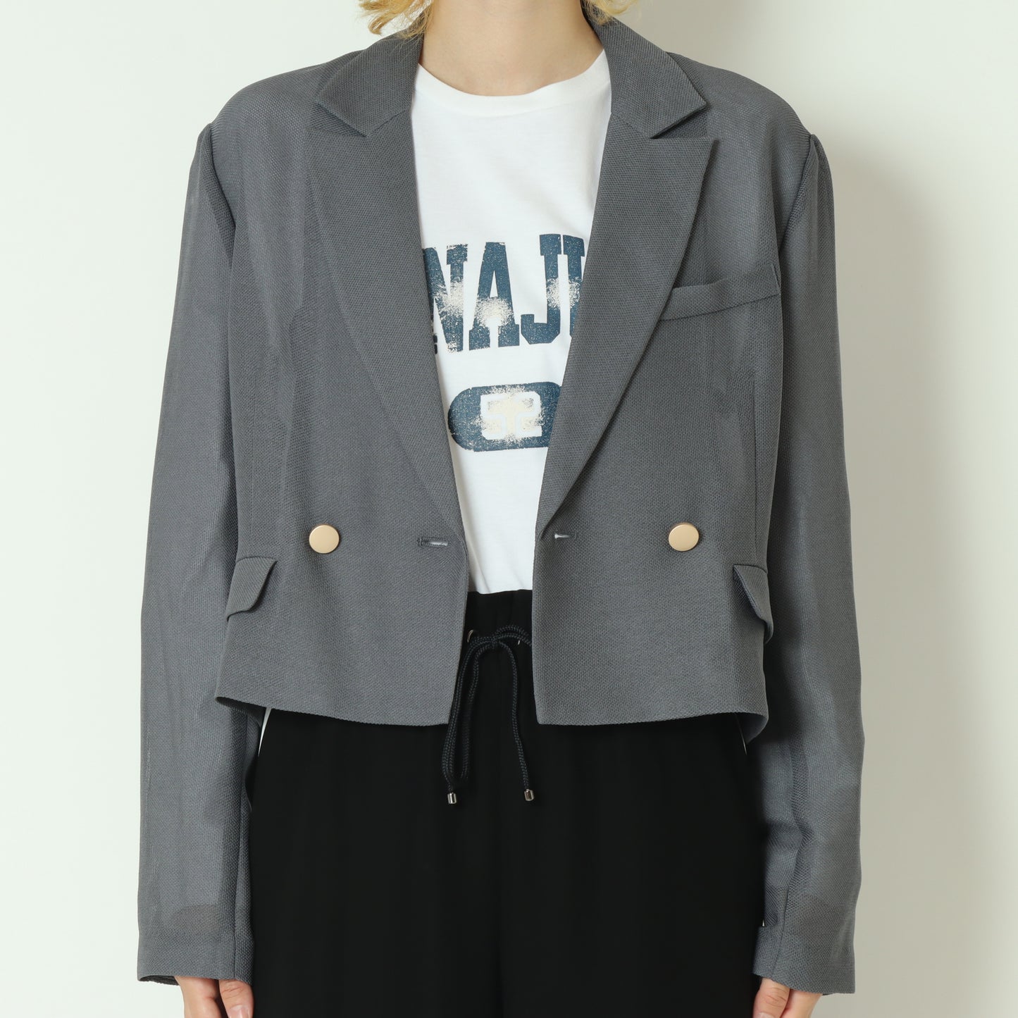 メッシュショートジャケット 80256009