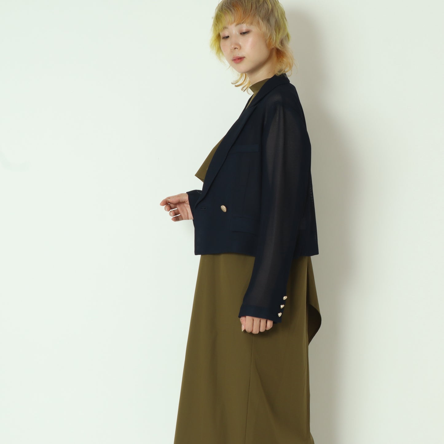 メッシュショートジャケット 80256009