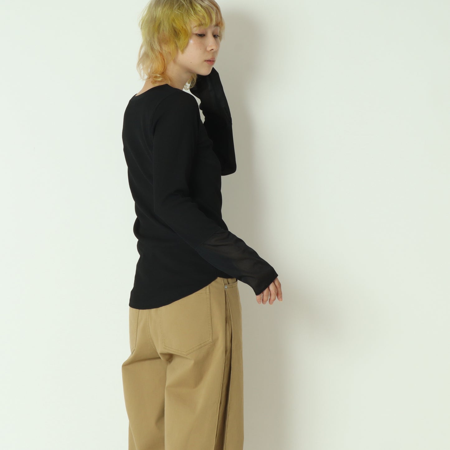 袖シアープルオーバー 80256022