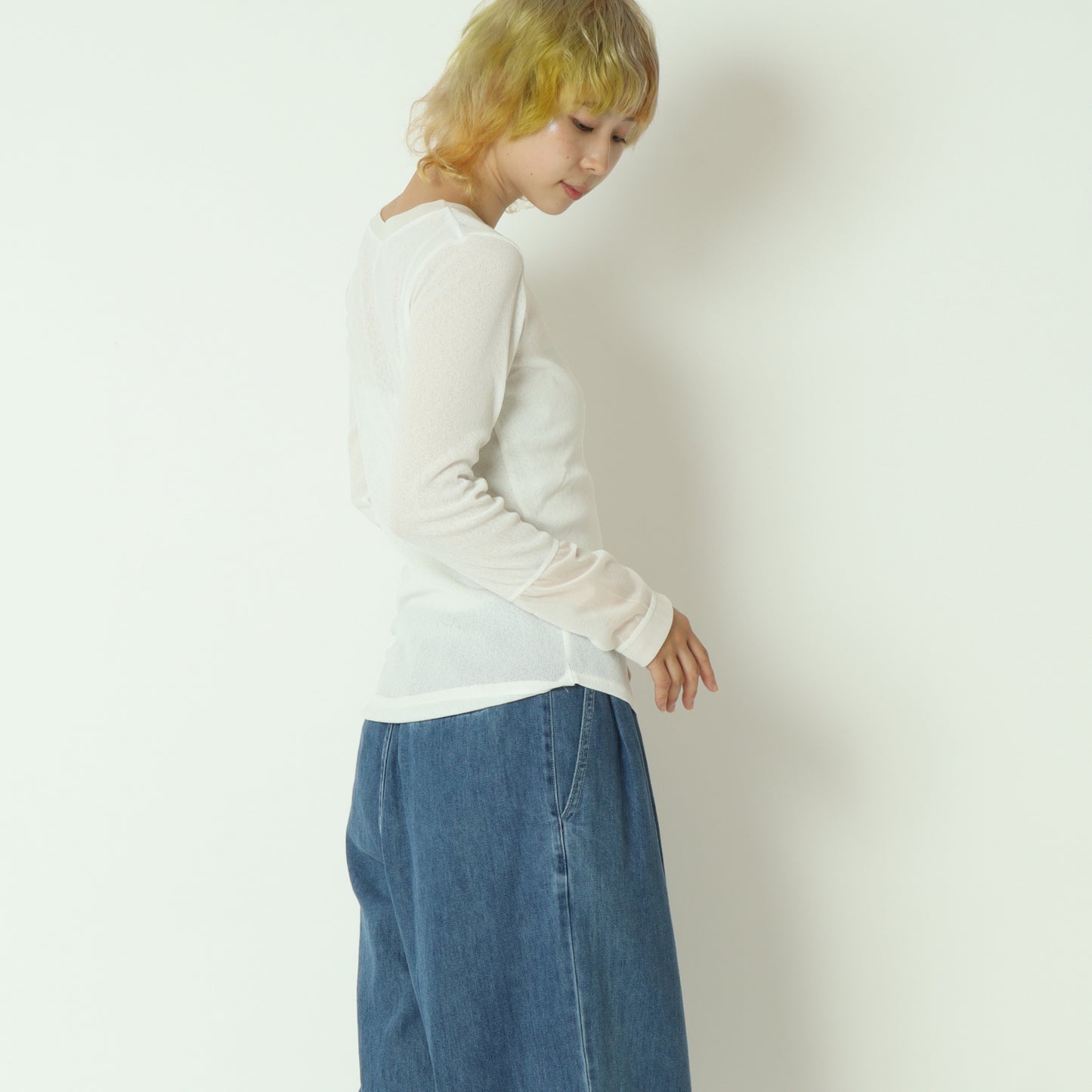 袖シアープルオーバー 80256022