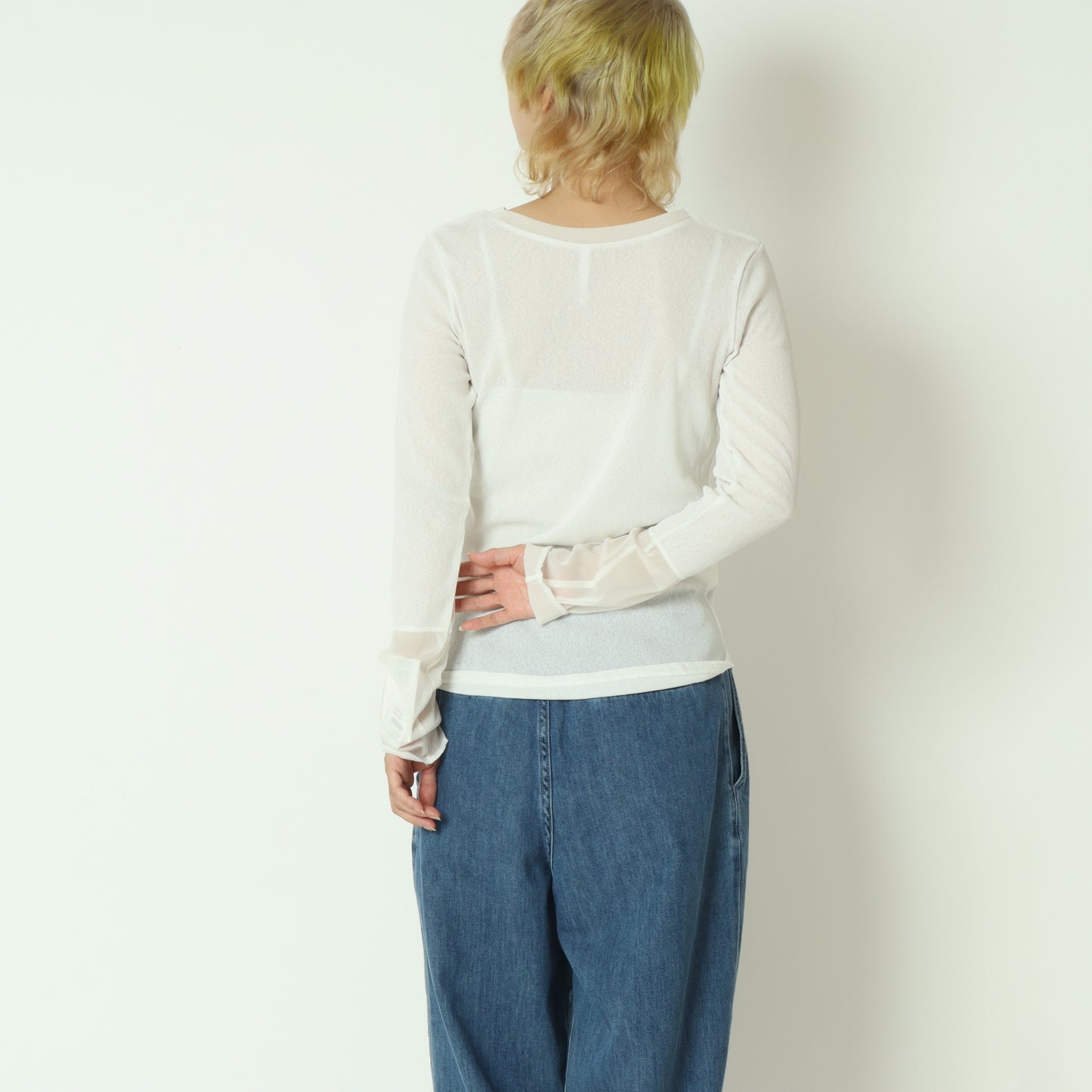 袖シアープルオーバー 80256022