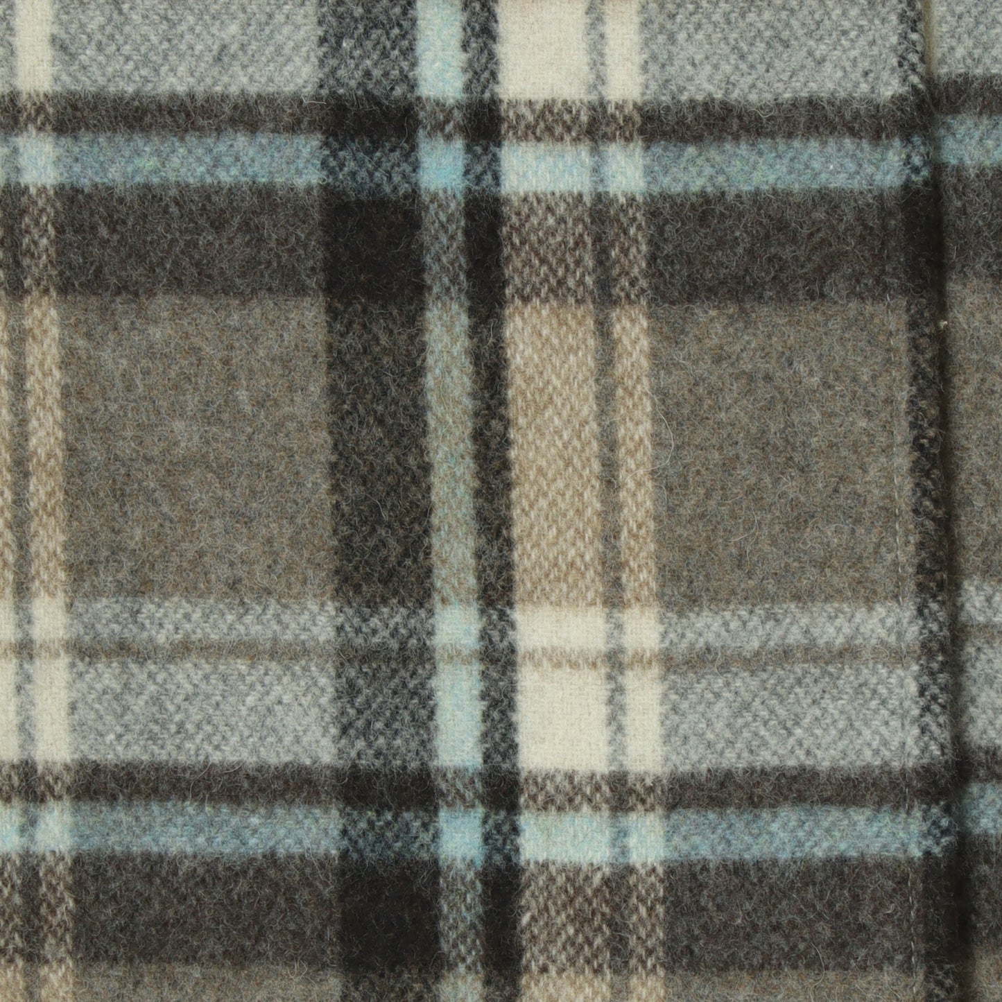 ウールチェックコート 20256607