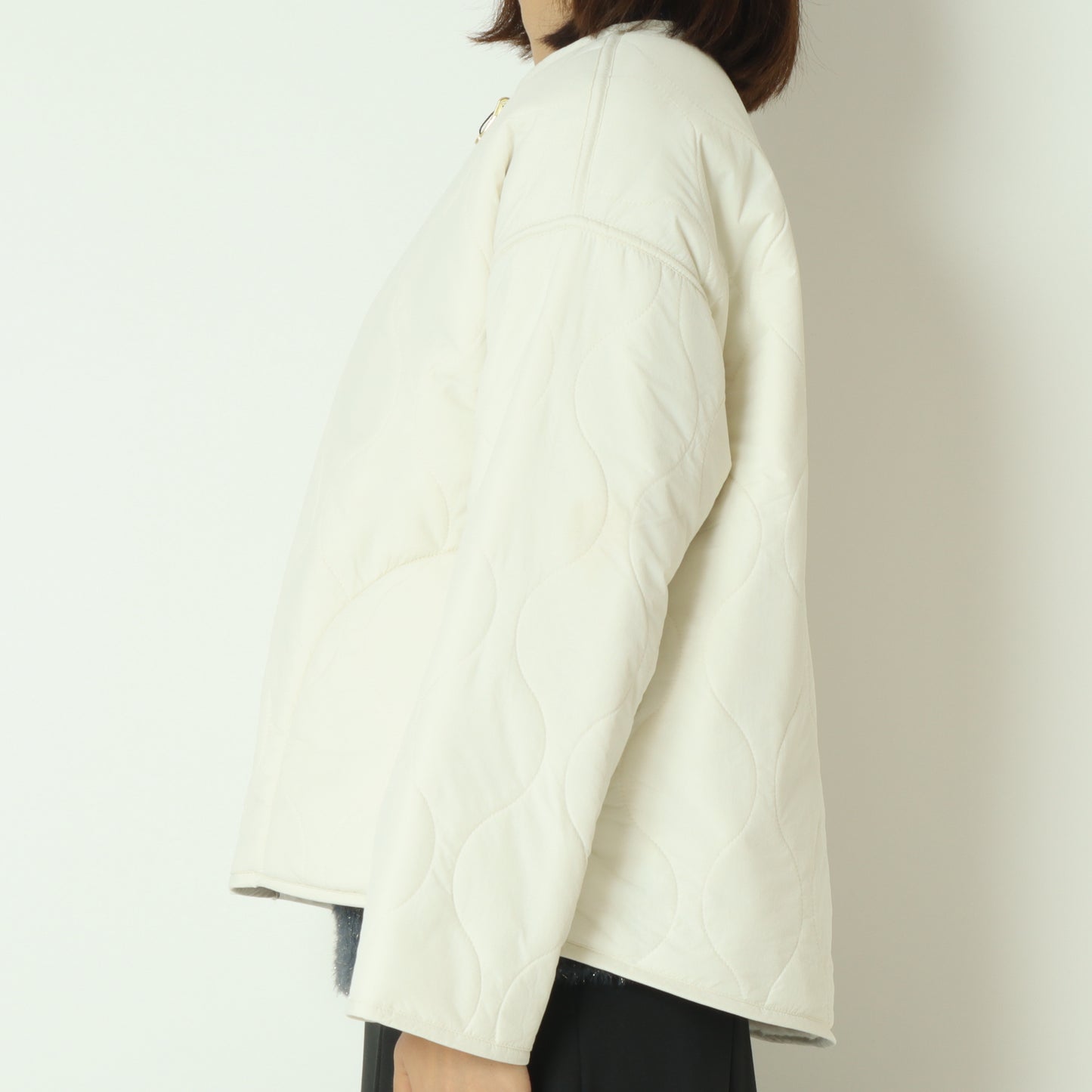 リバーシブルキルティングブルゾン 8559207