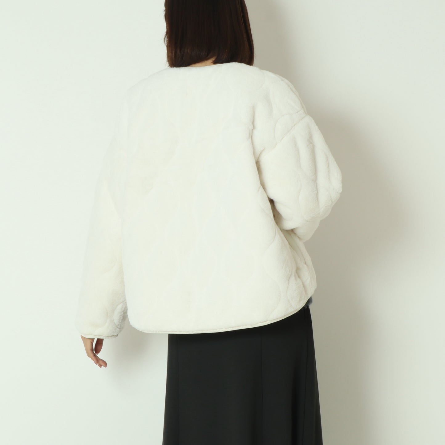 リバーシブルキルティングブルゾン 8559207