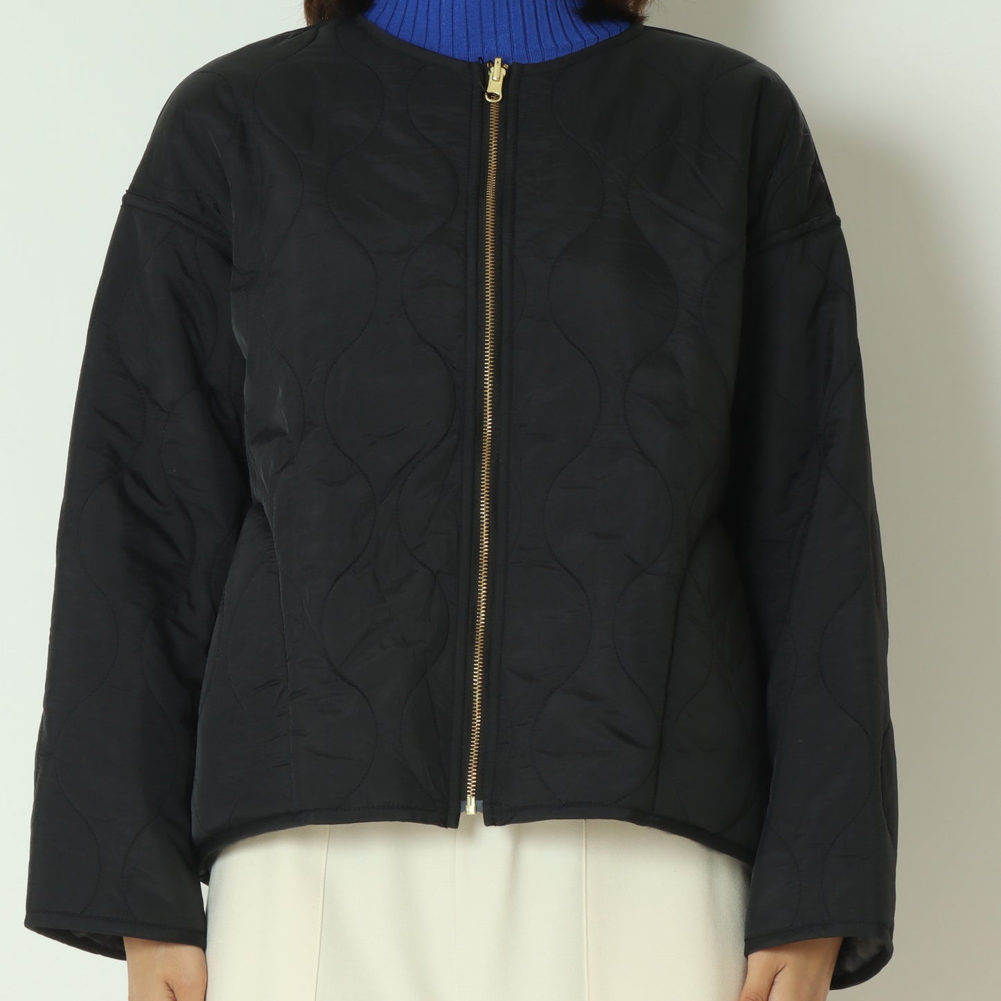 リバーシブルキルティングブルゾン 8559207