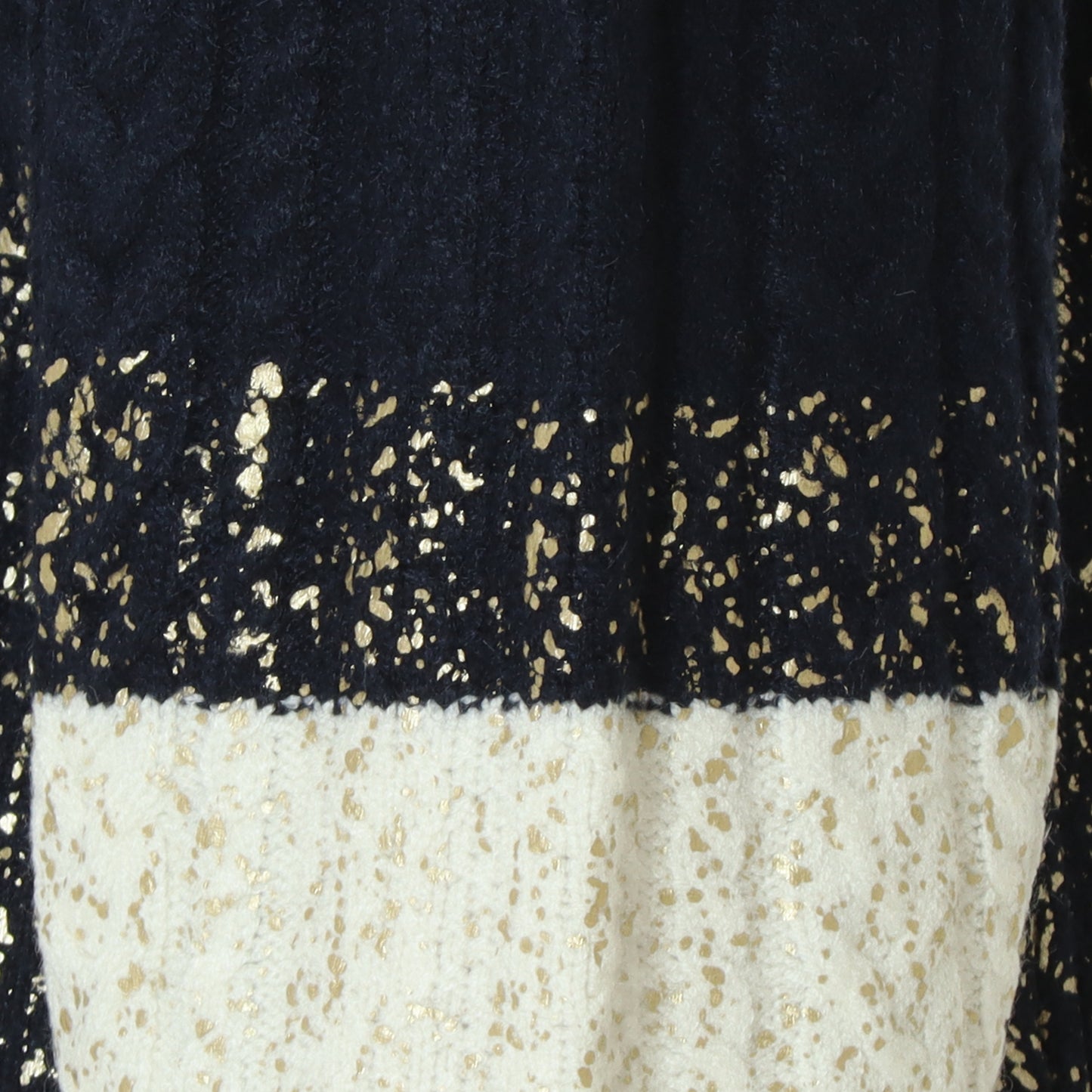 箔コーティングVネックプルオーバー 255CW0474