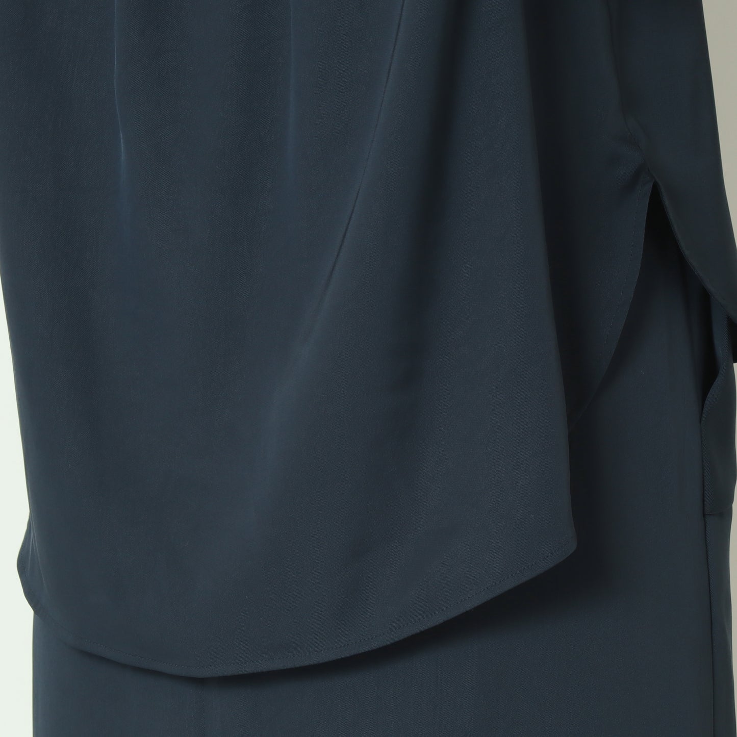 サテンツイルプルオーバー U2222H-25