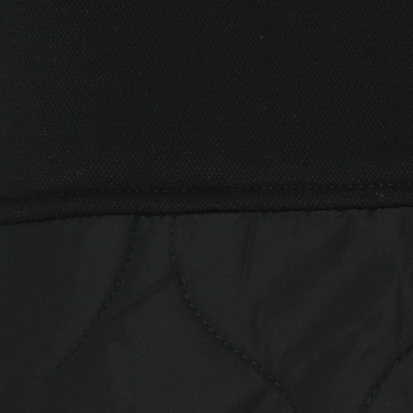 モスダンボール中綿切替ノーカラージャケット DR252-010