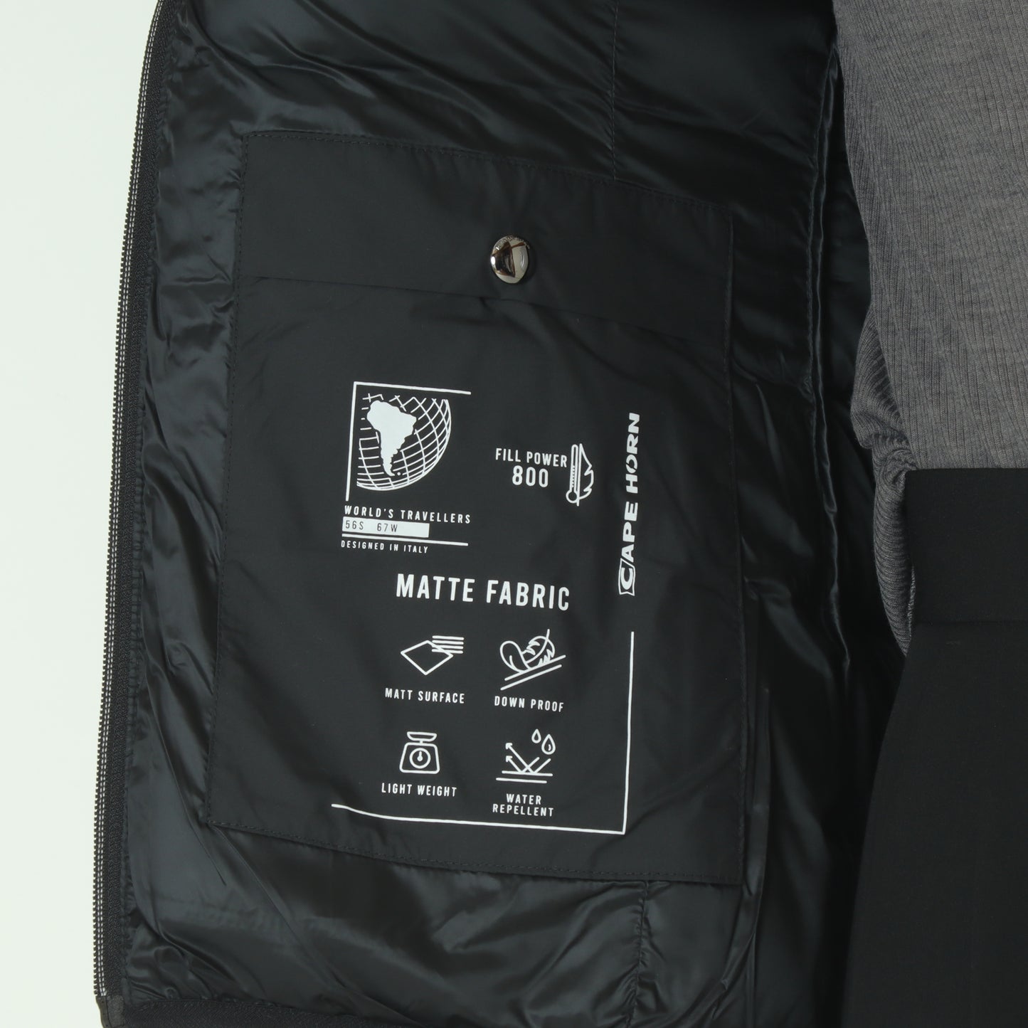 10/10販売開始 CAPEHORN B2560GM MATT STELLA "BLACK EDITION"