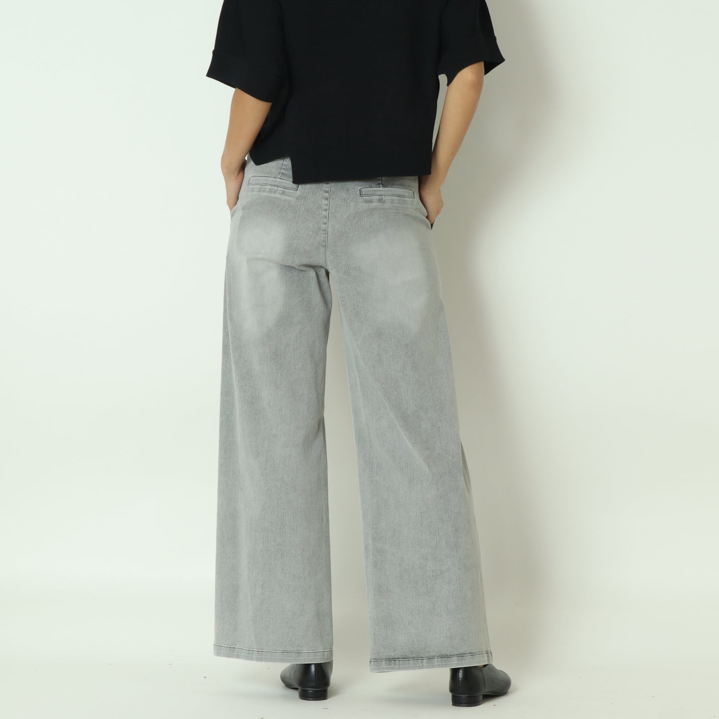 ISKOデニムワイドパンツ 531624
