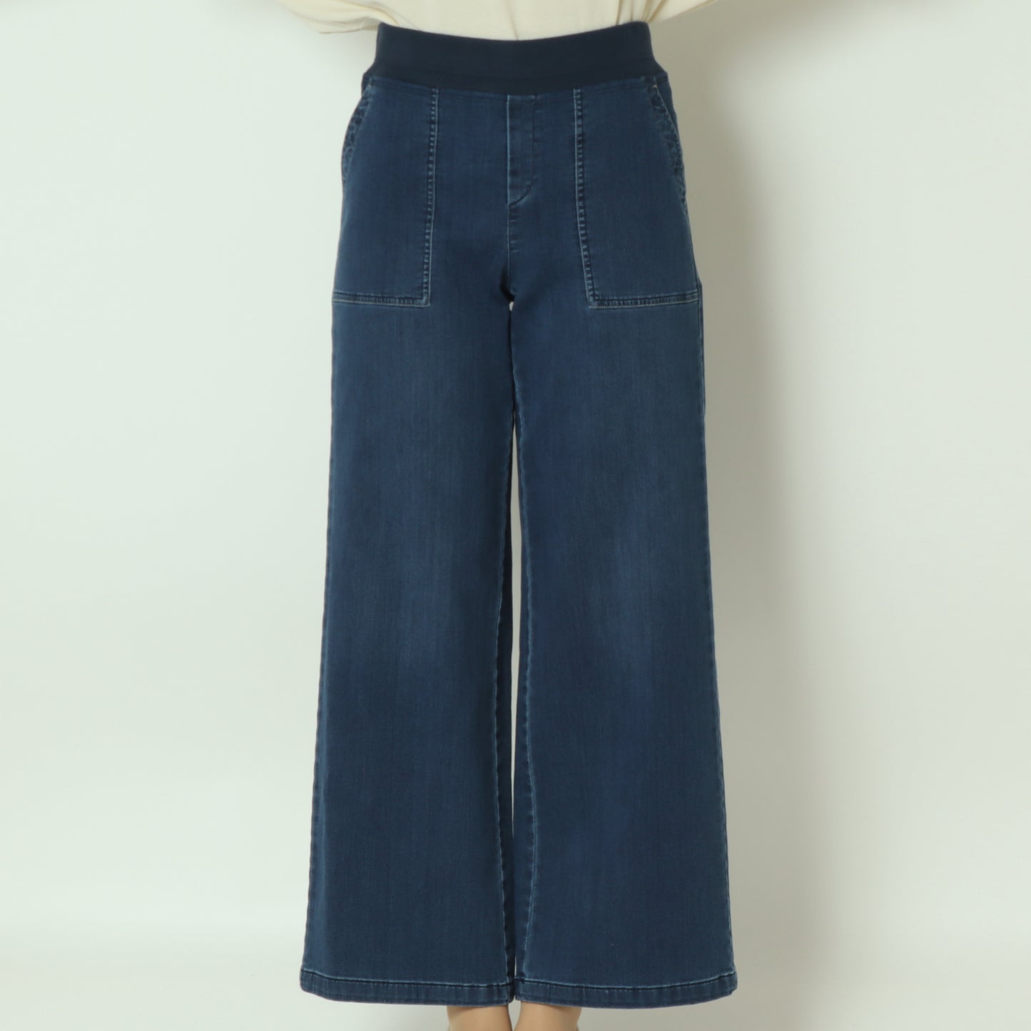 ISKOデニムワイドパンツ 531624
