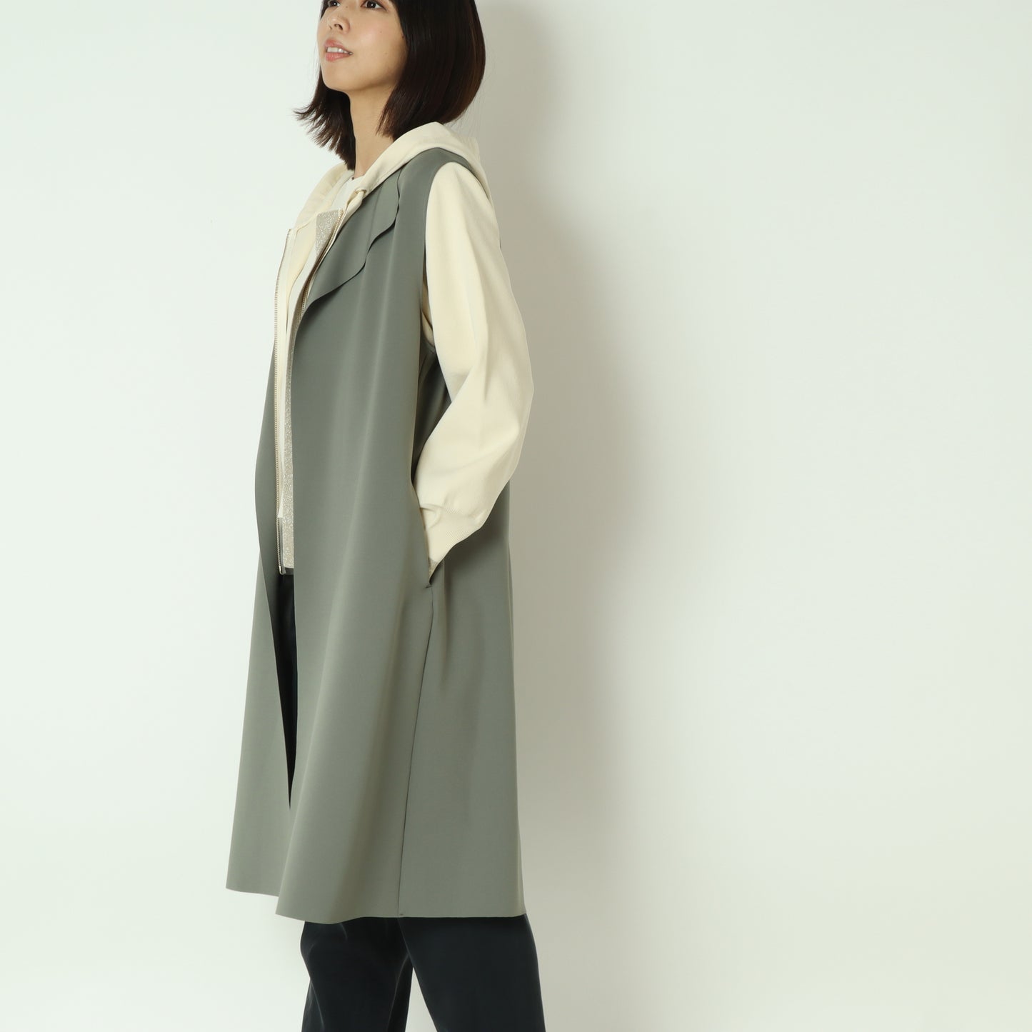 ライトボンディングロングジレ 533401