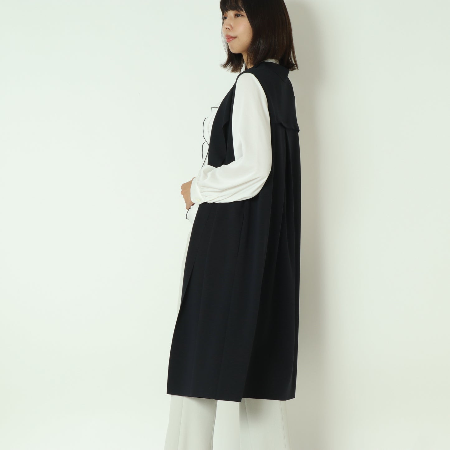 ライトボンディングロングジレ 533401