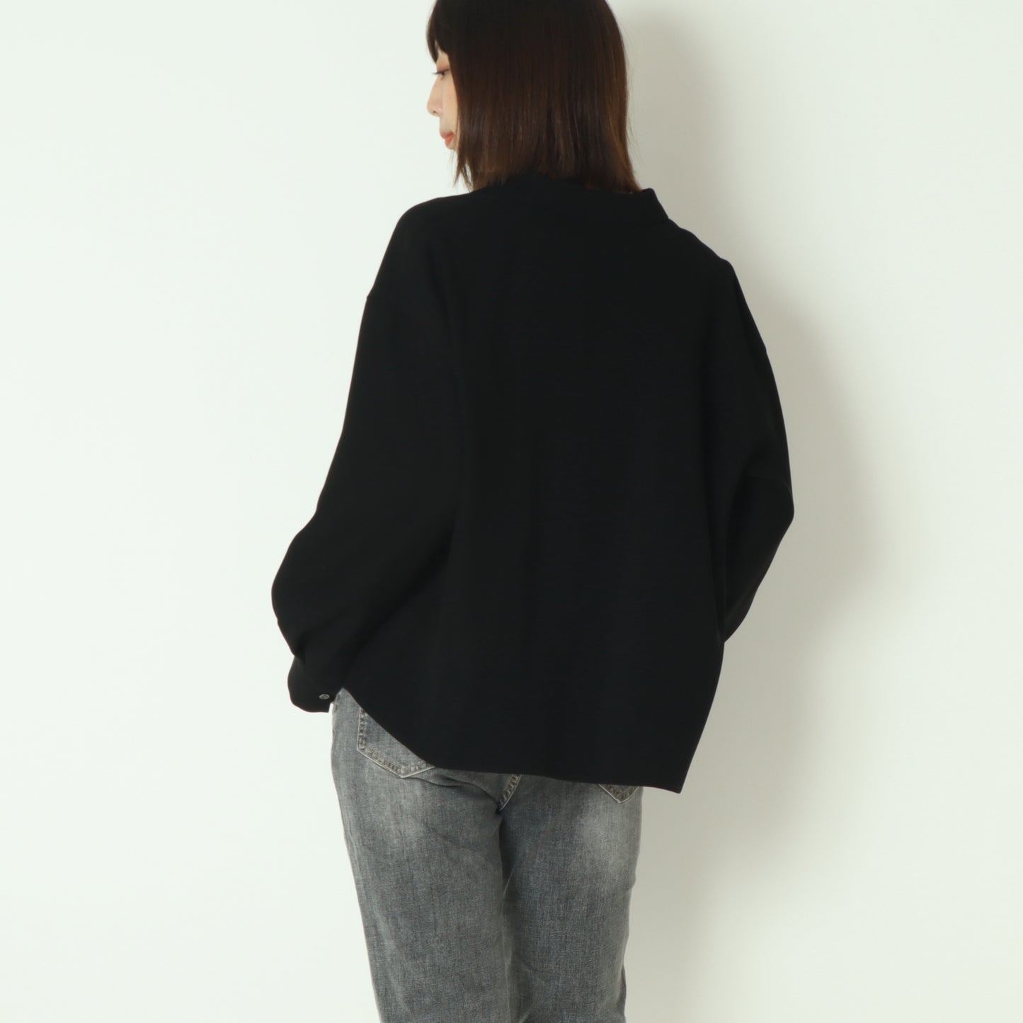 スキッパーブラウス 531450