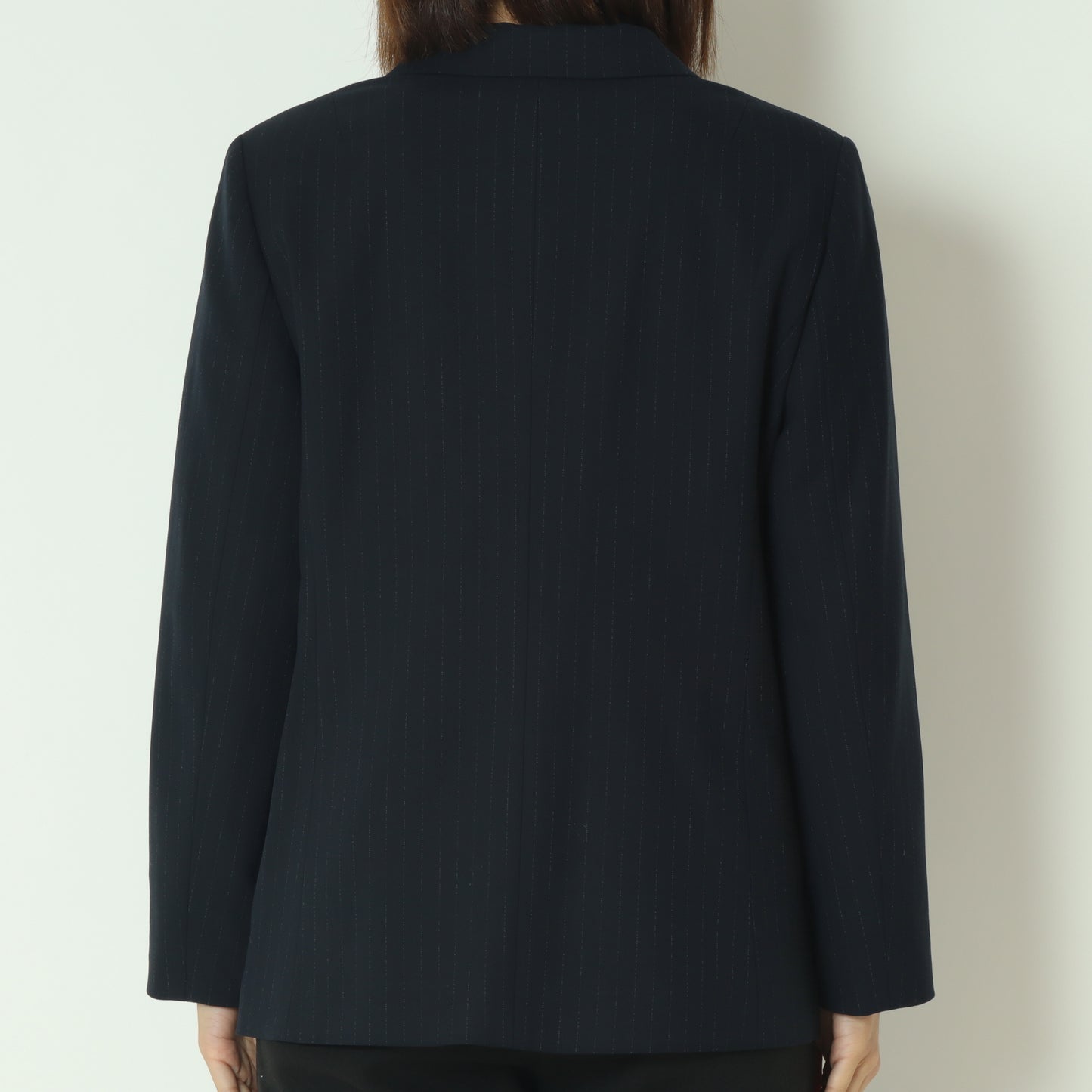 ストライプライニングテーラードダブルジャケット531471