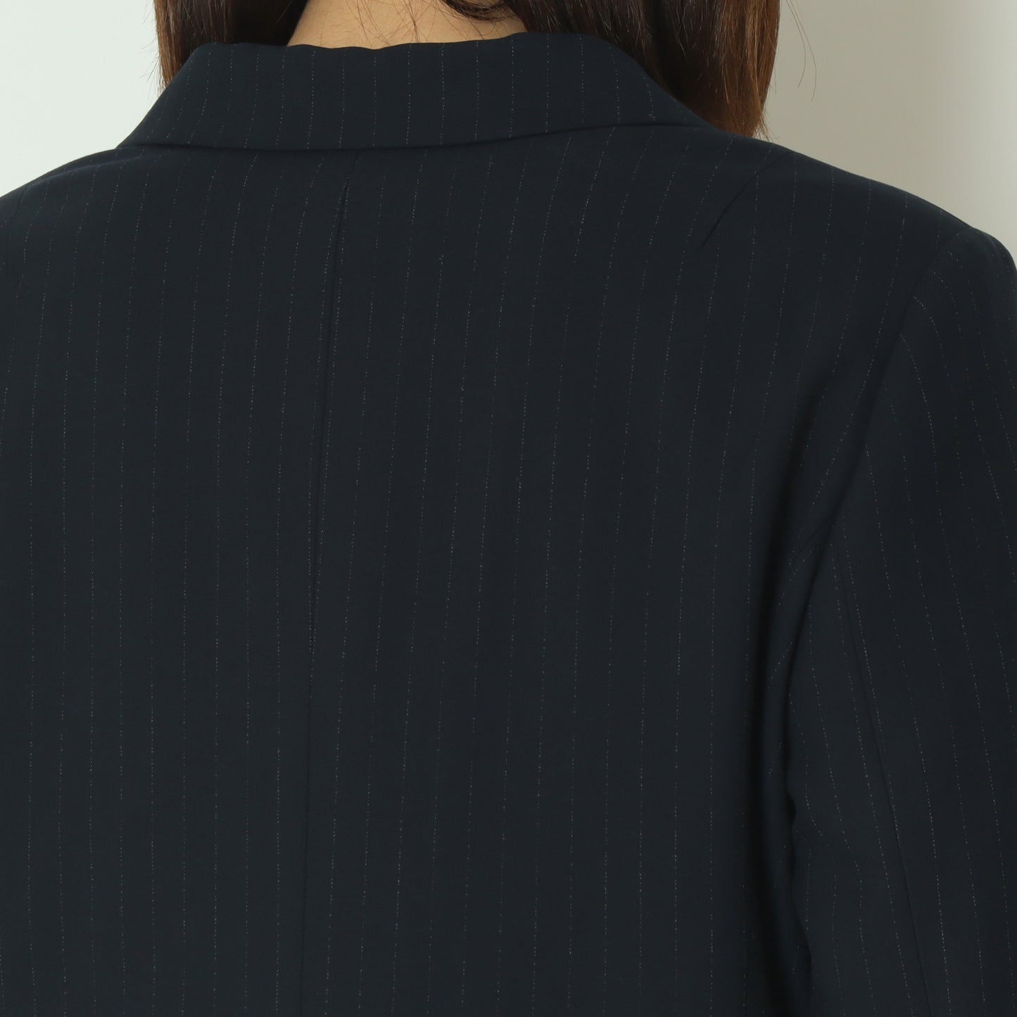 ストライプライニングテーラードダブルジャケット531471