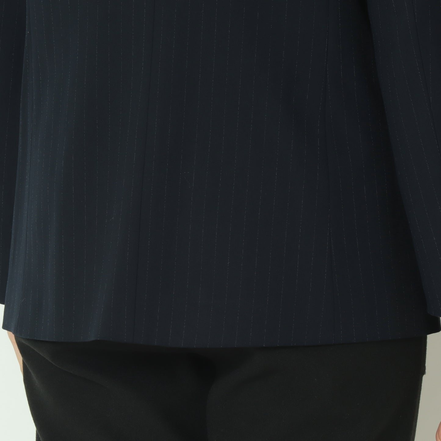 ストライプライニングテーラードダブルジャケット531471